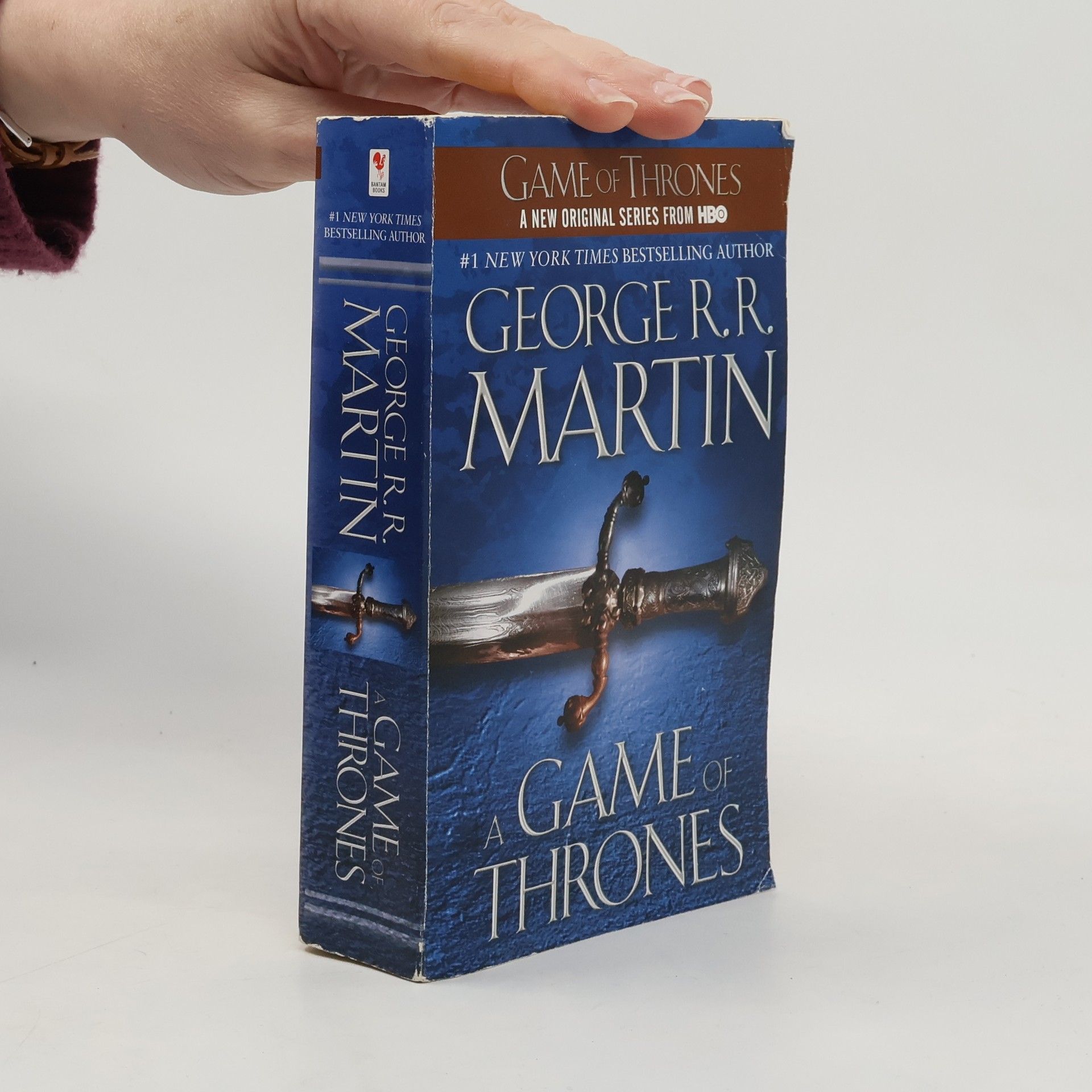 George R. R. Martin A Game of Thrones