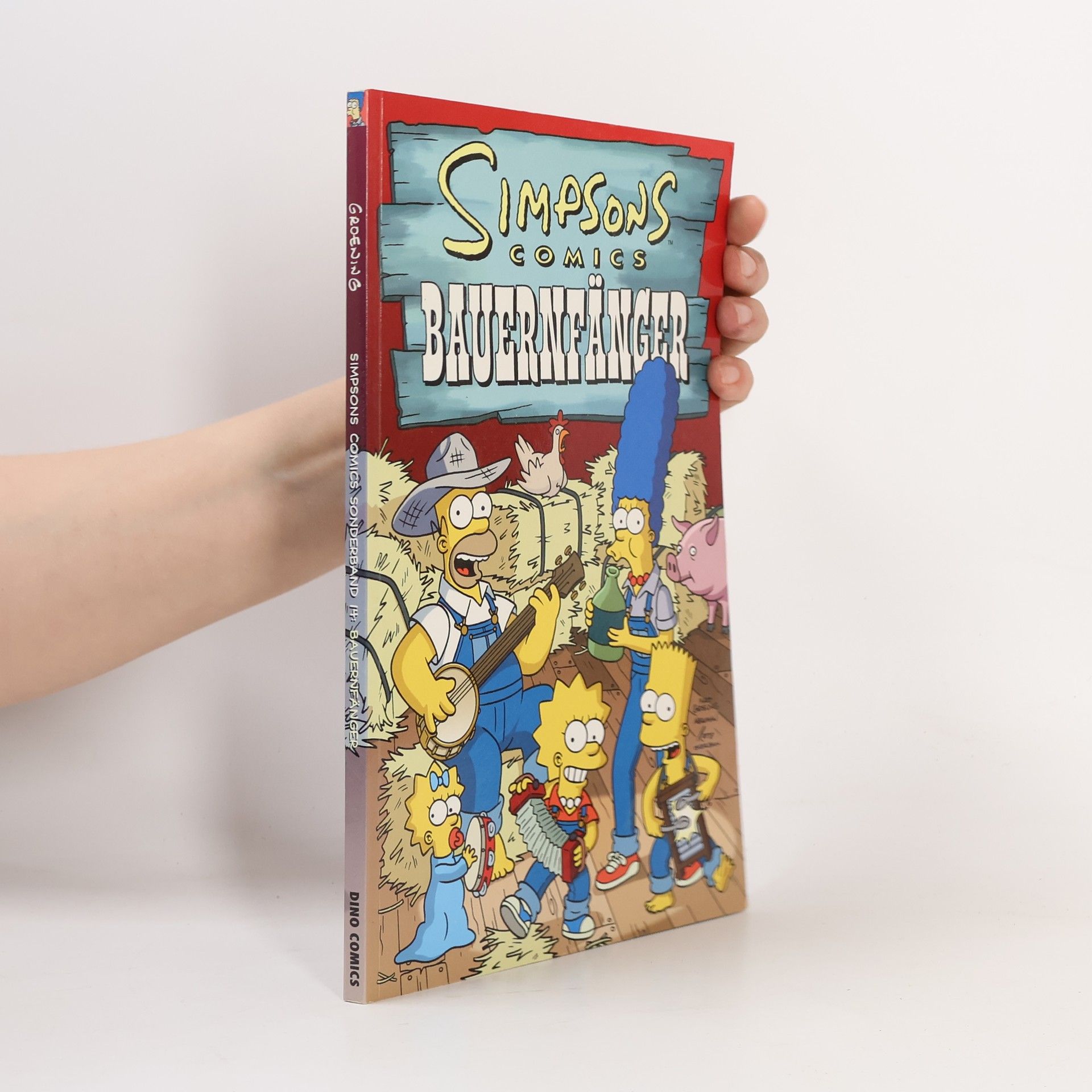 Matt Groening Simpsons Comics. Bauernfänger