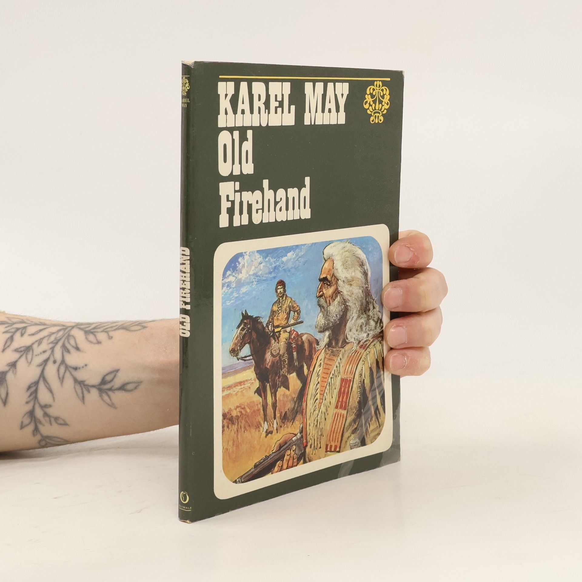 Karl May Old Firehand
