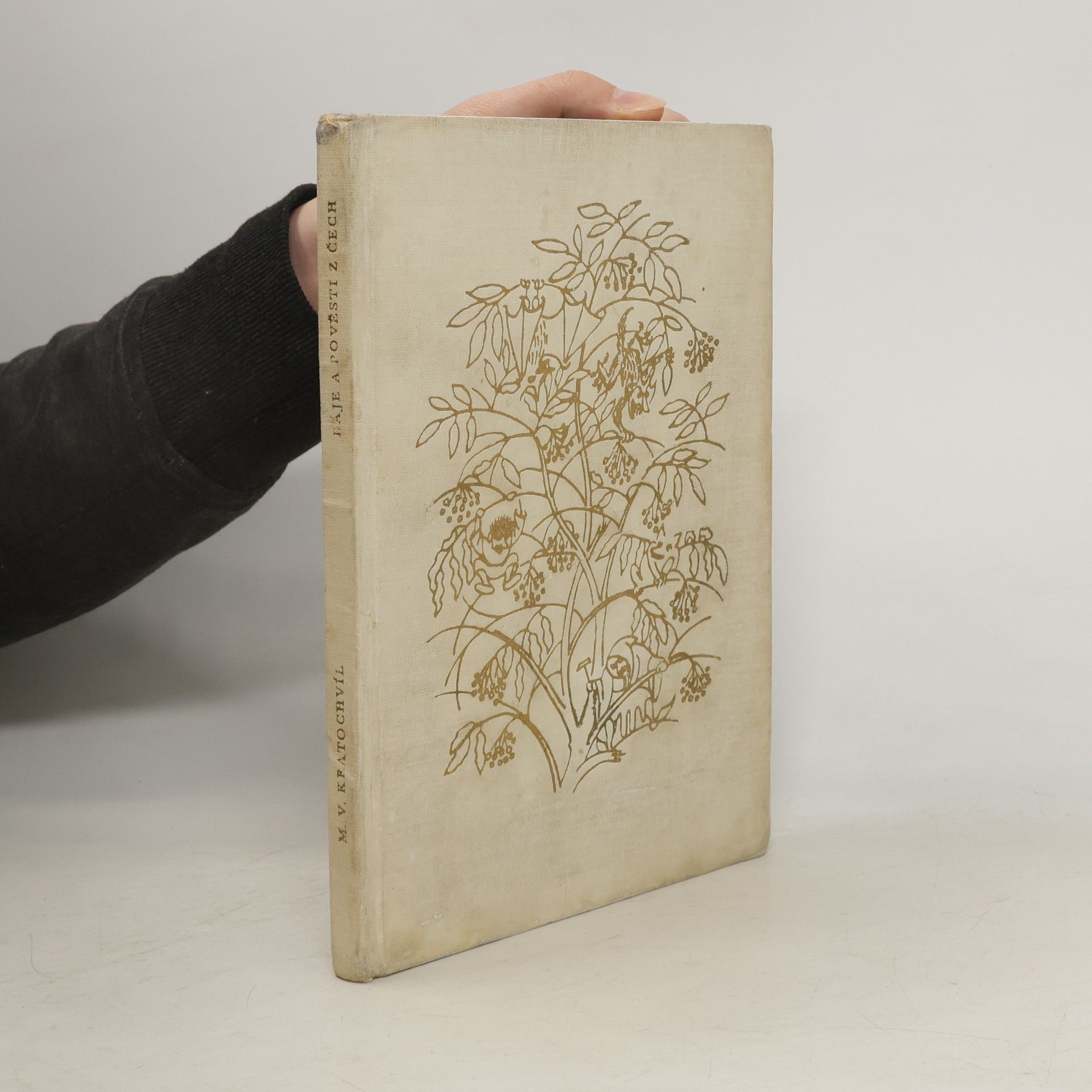 Miloš Václav Kratochvíl Báje a pověsti z Čech