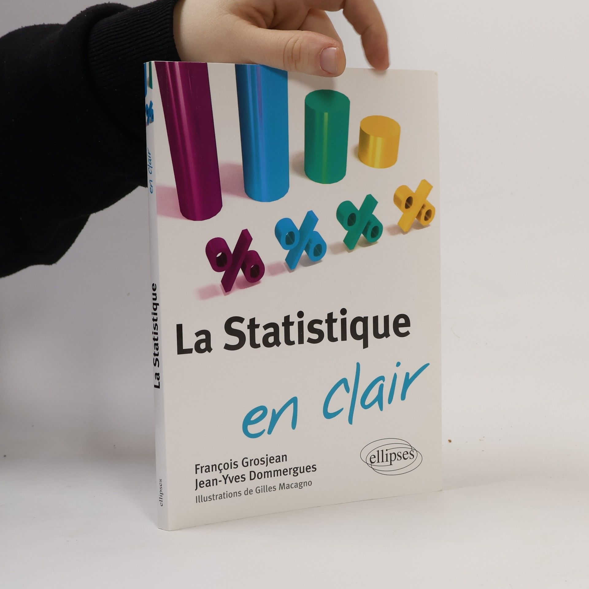 François Grosjean La statistique en clair