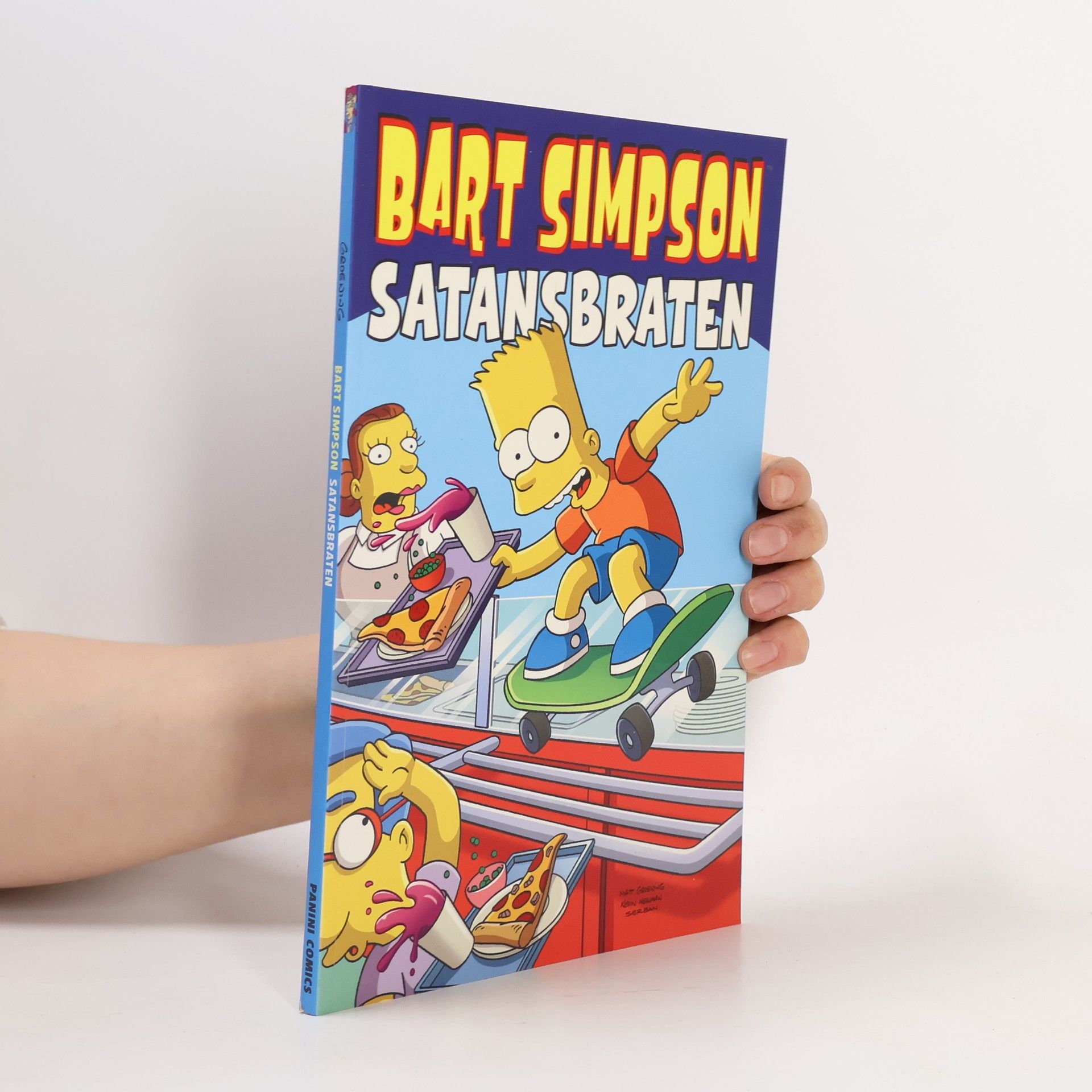 Matt Groening Bart Simpson Comic