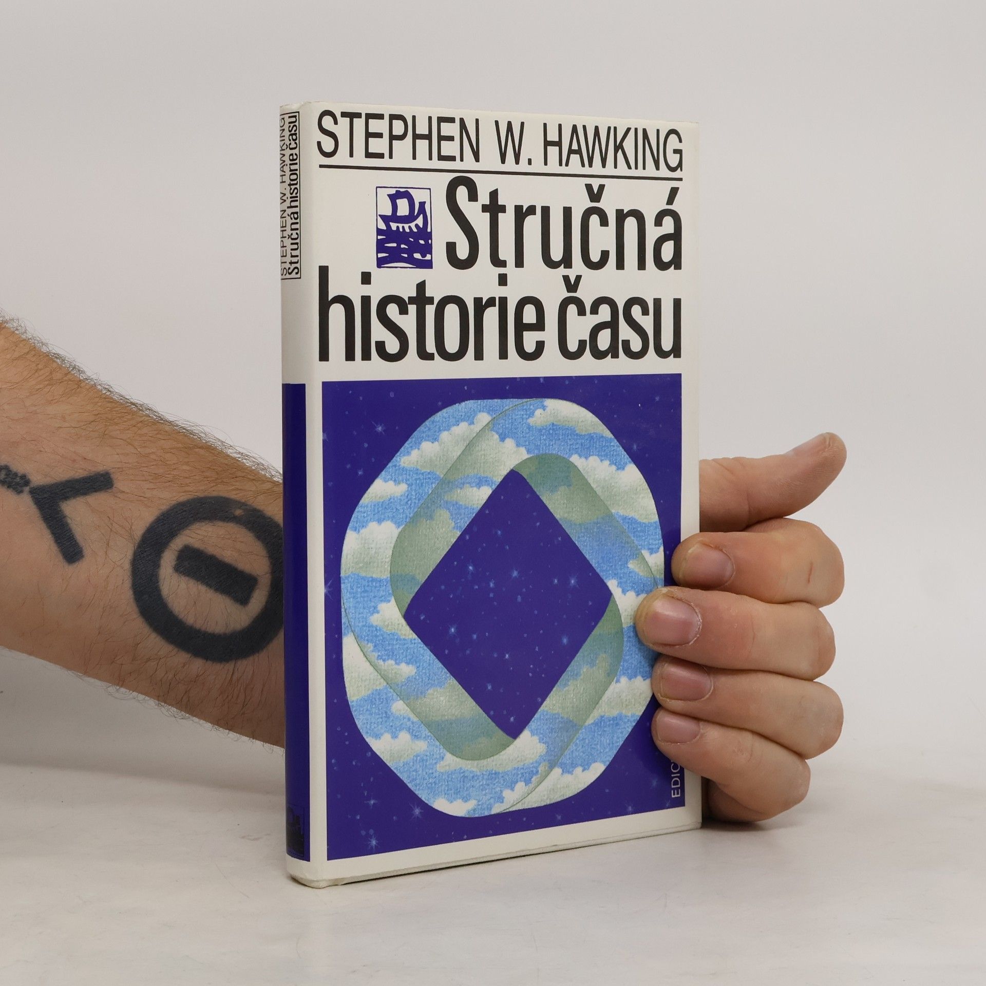 Stephen Hawking Stručná historie času
