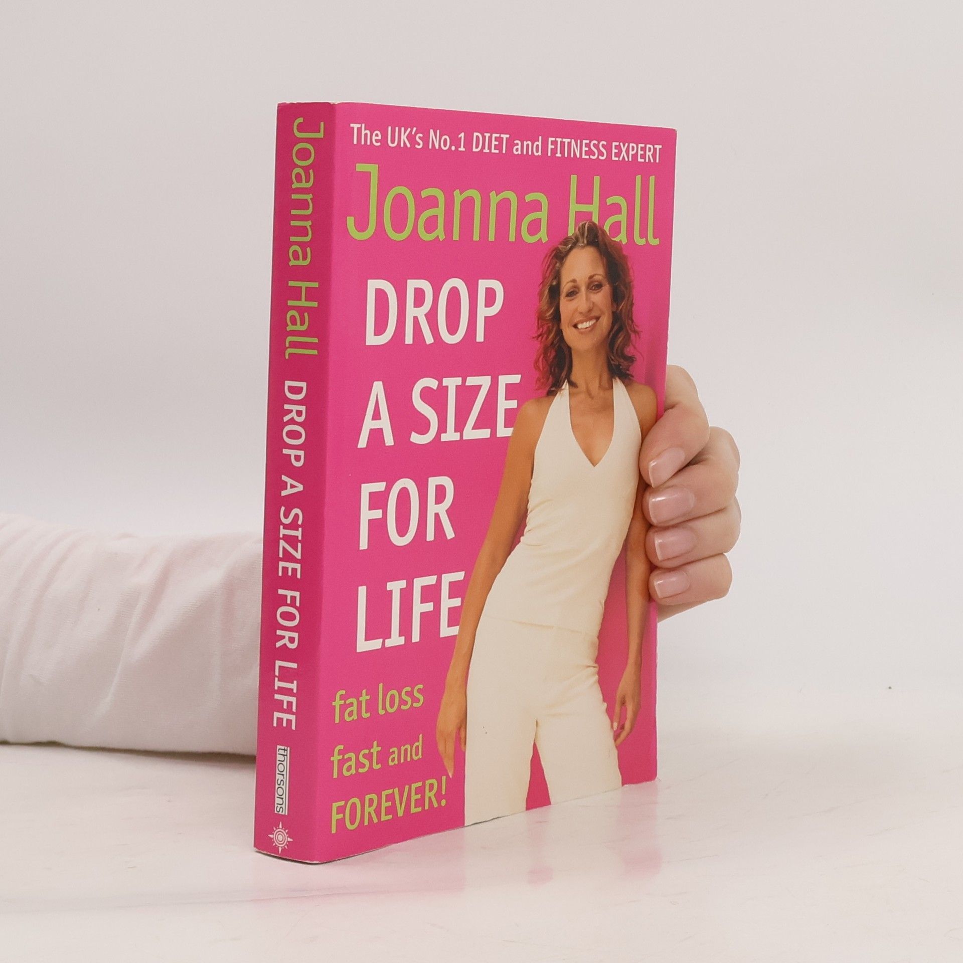 Joanna Hall Drop a Size for Life
