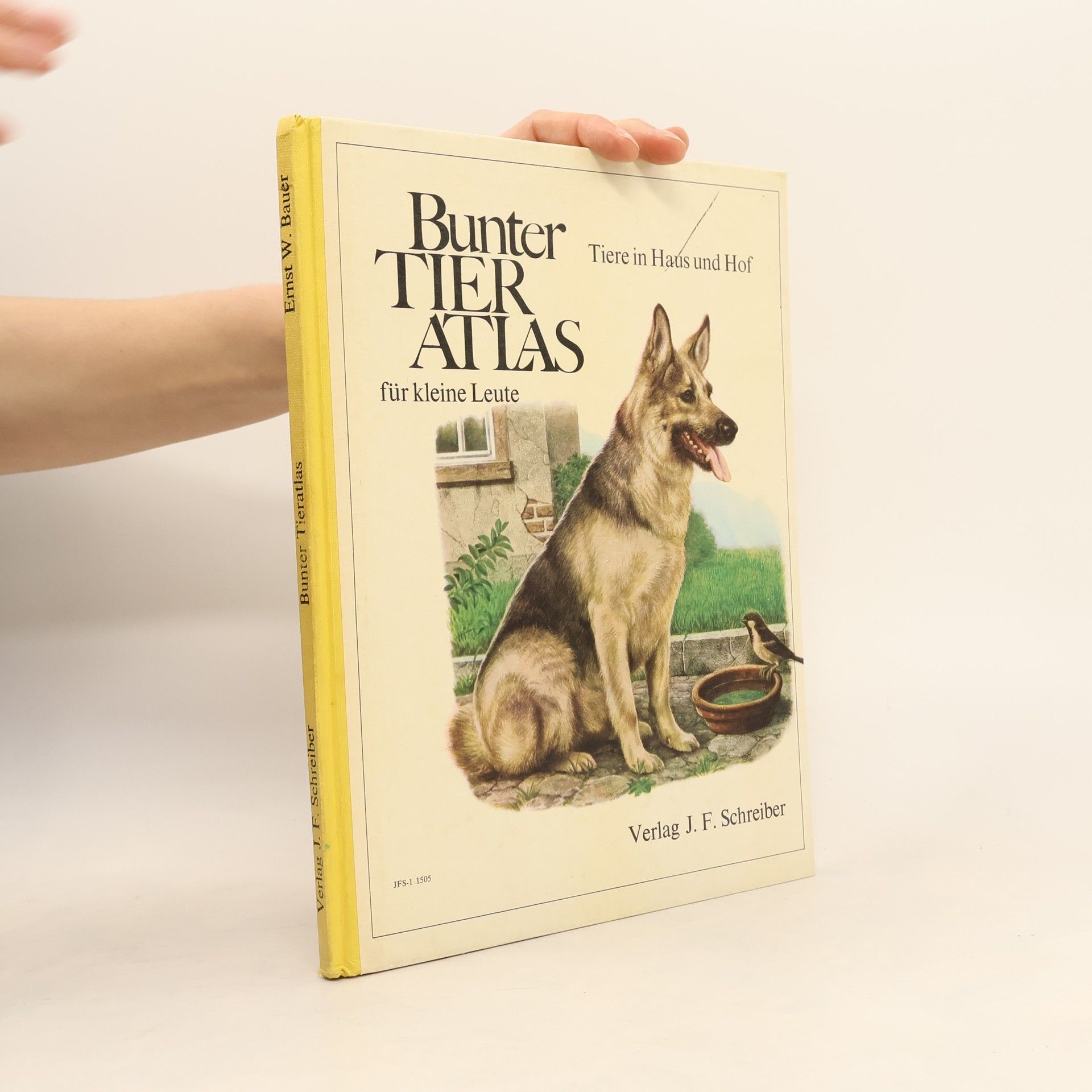 Bunter Tieratlas für kleine Leute