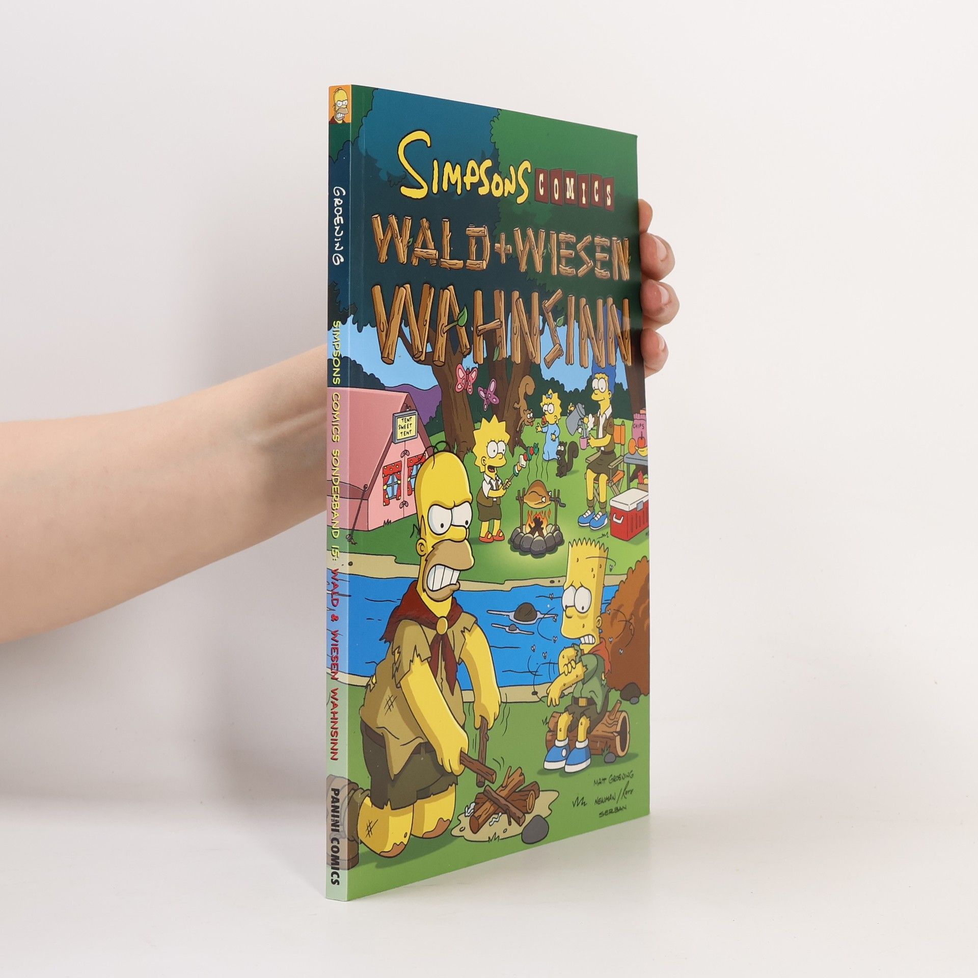 Simpsons Comics - 15: Wald und Wiesen Wahnsinn