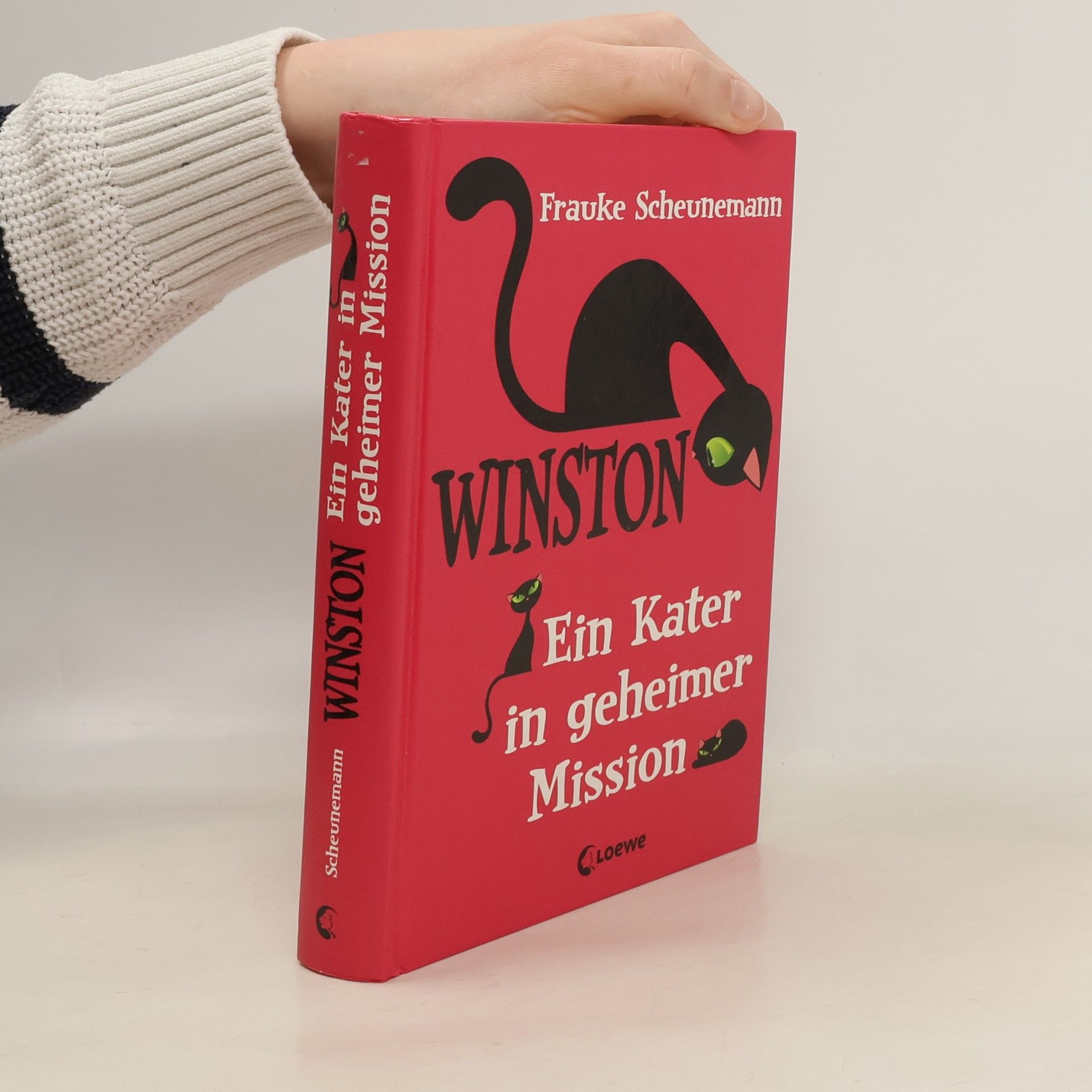 Frauke Scheunemann Winston: ein Kater in geheimer Mission