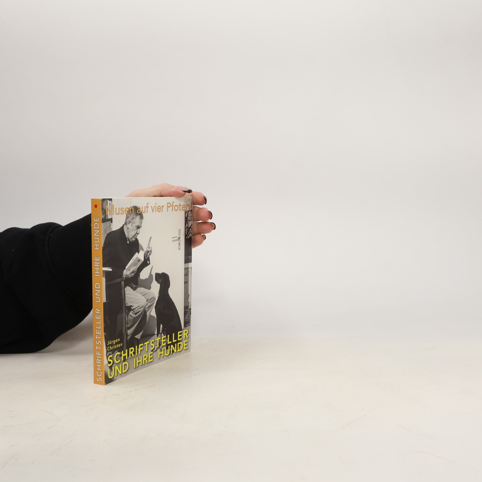 Schriftsteller und ihre Hunde