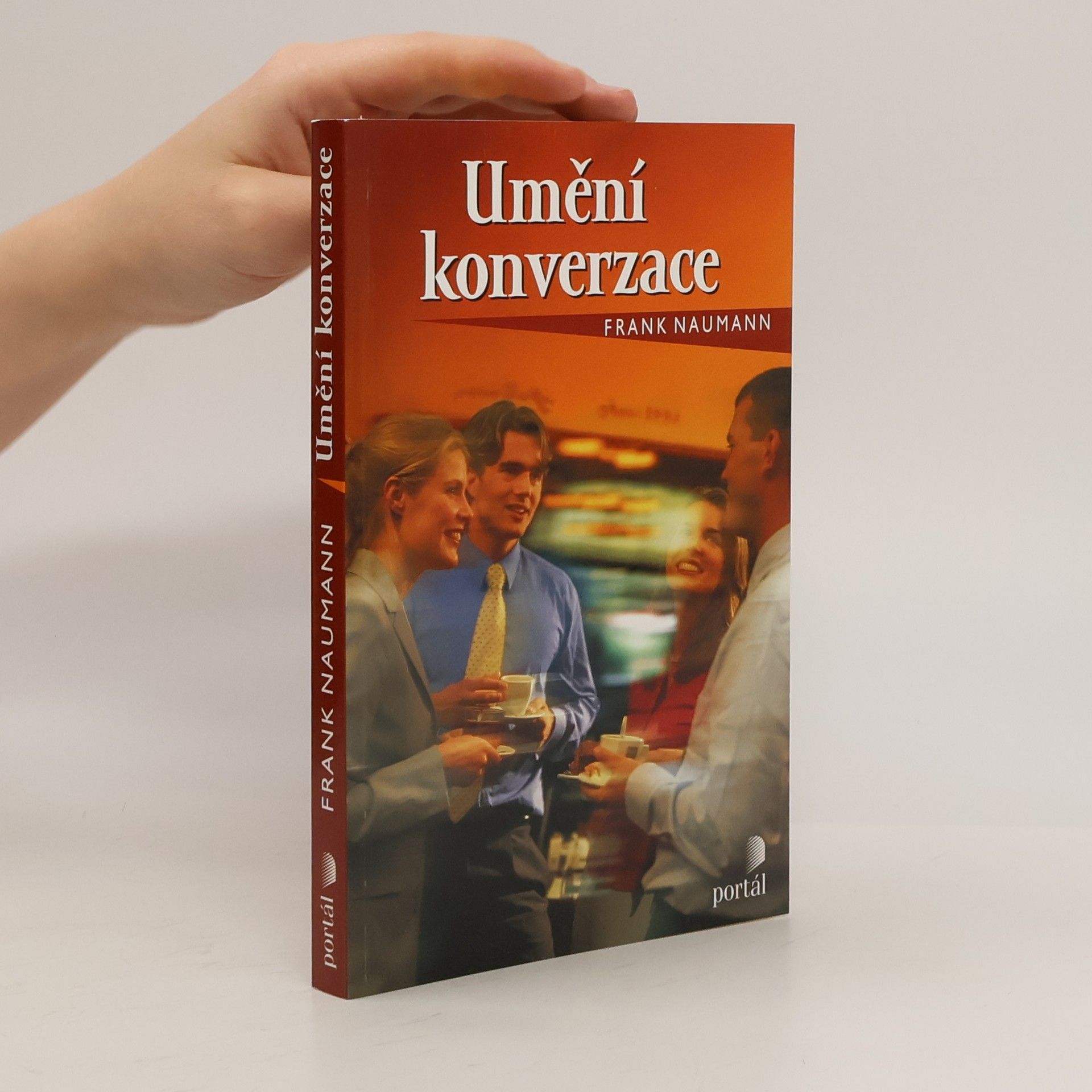 Frank Naumann Umění konverzace