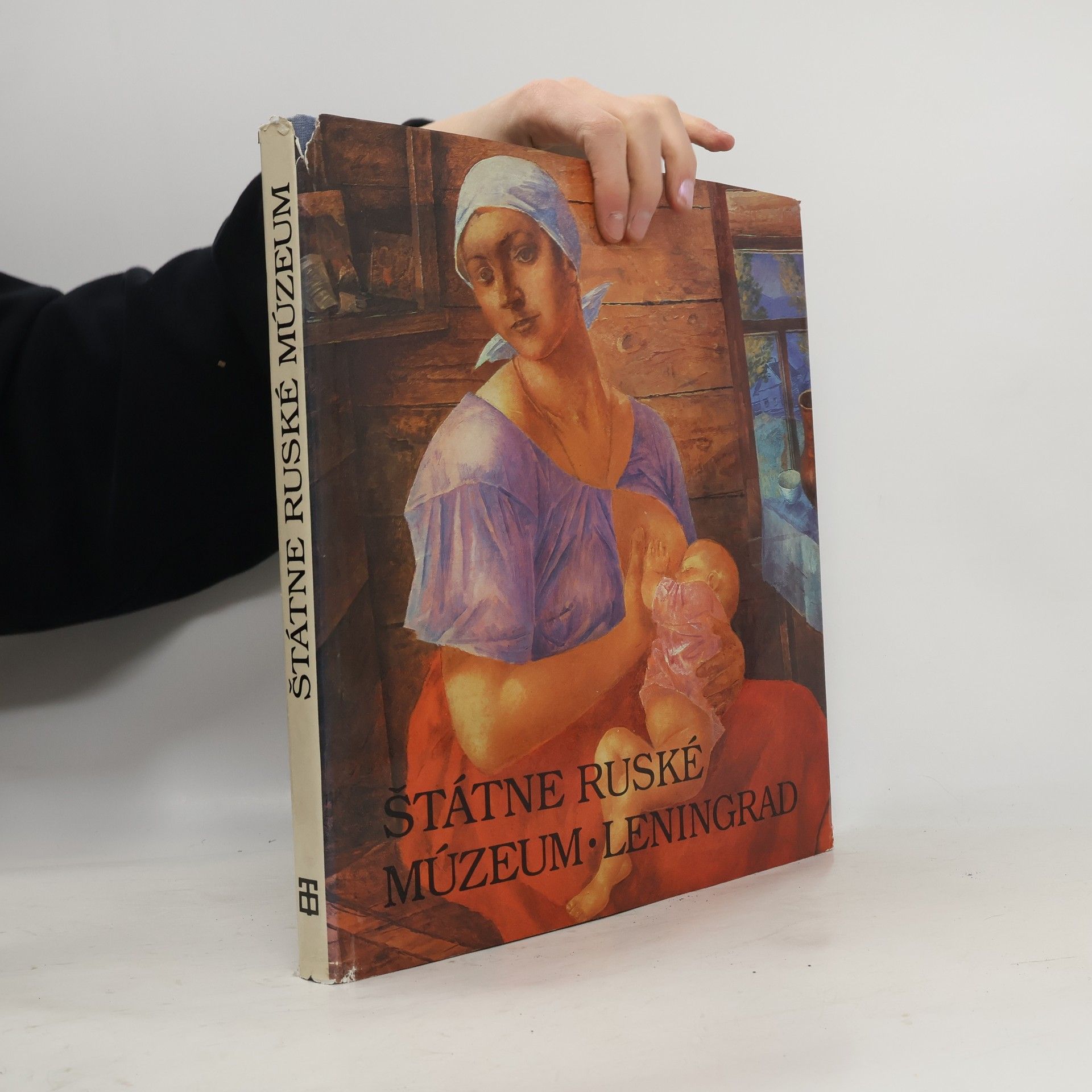 Vladimir Aleksejevič Lenjašin Štátne ruské múzeum Leningrad