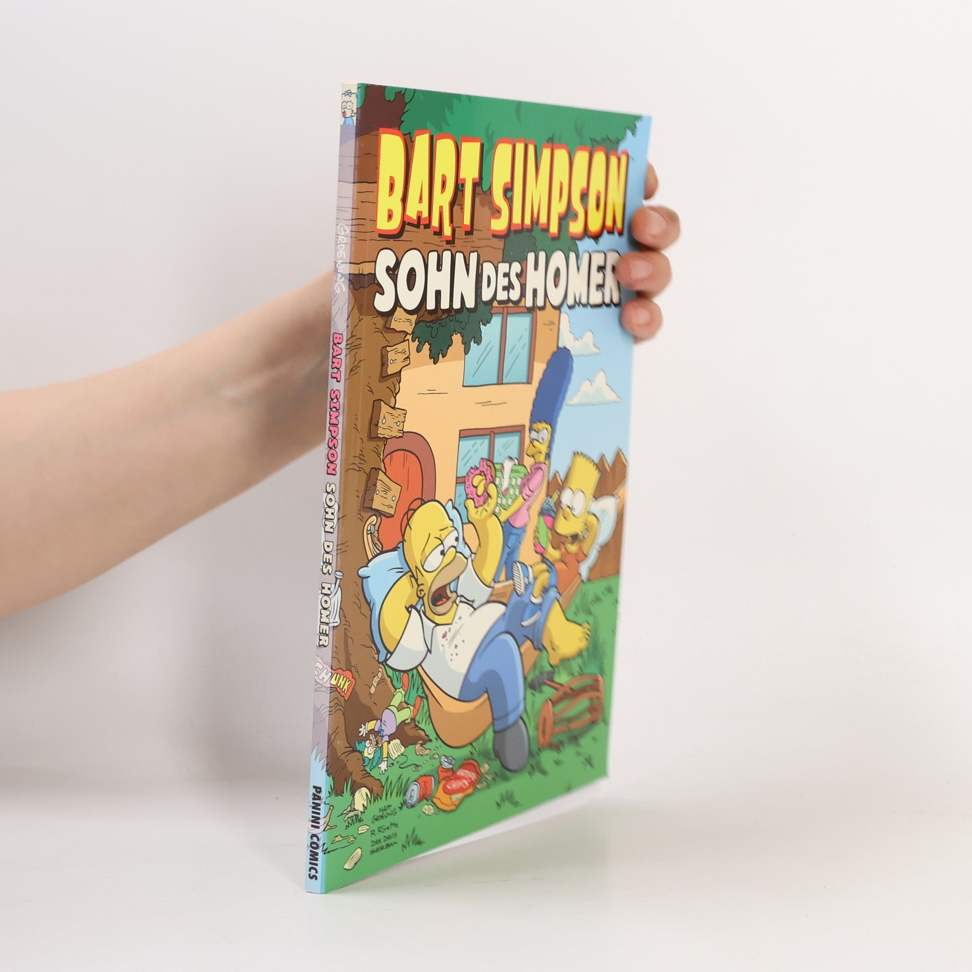 Matt Groening Bart Simpson Sonderband 8