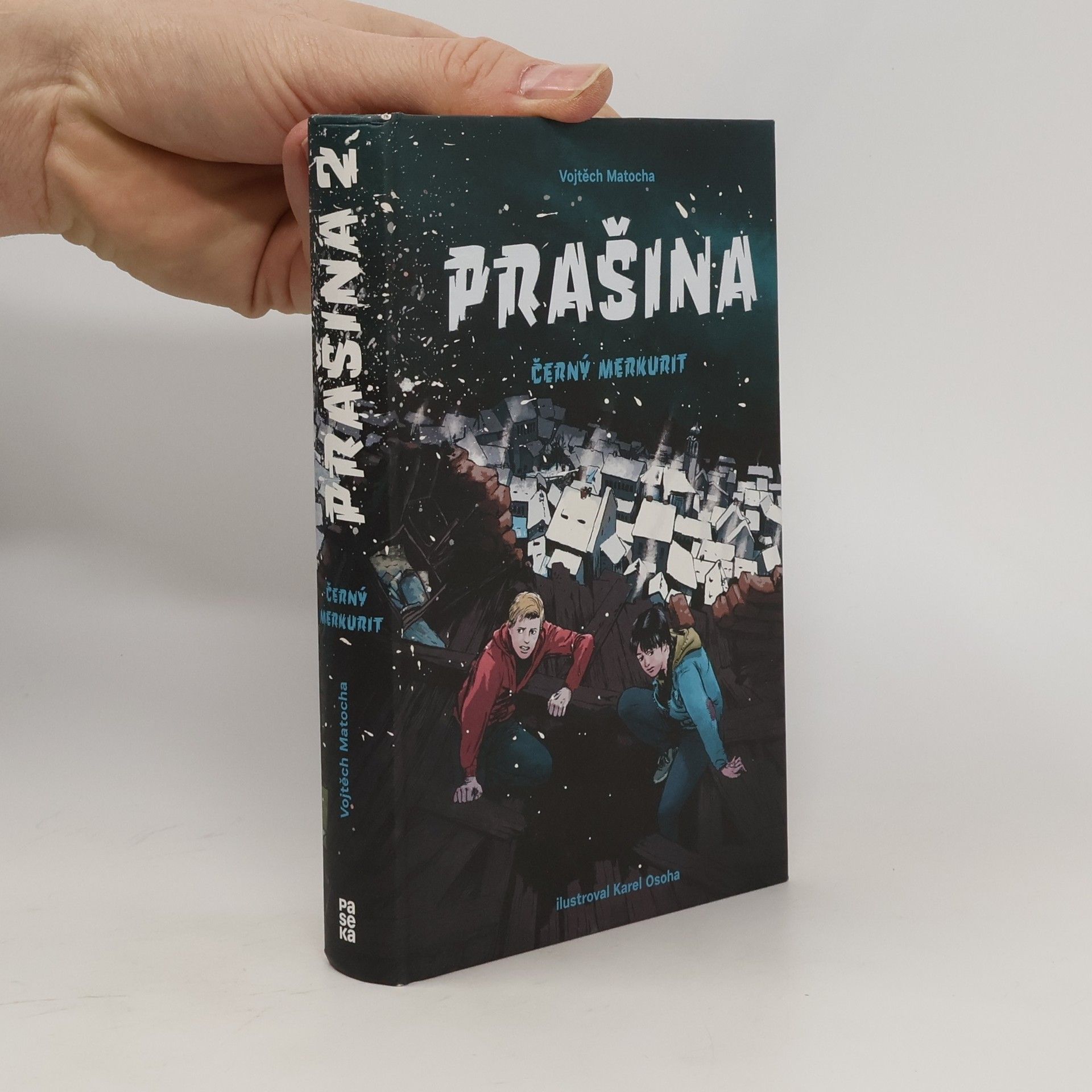 Černý merkurit. Prašina. Díl 2.