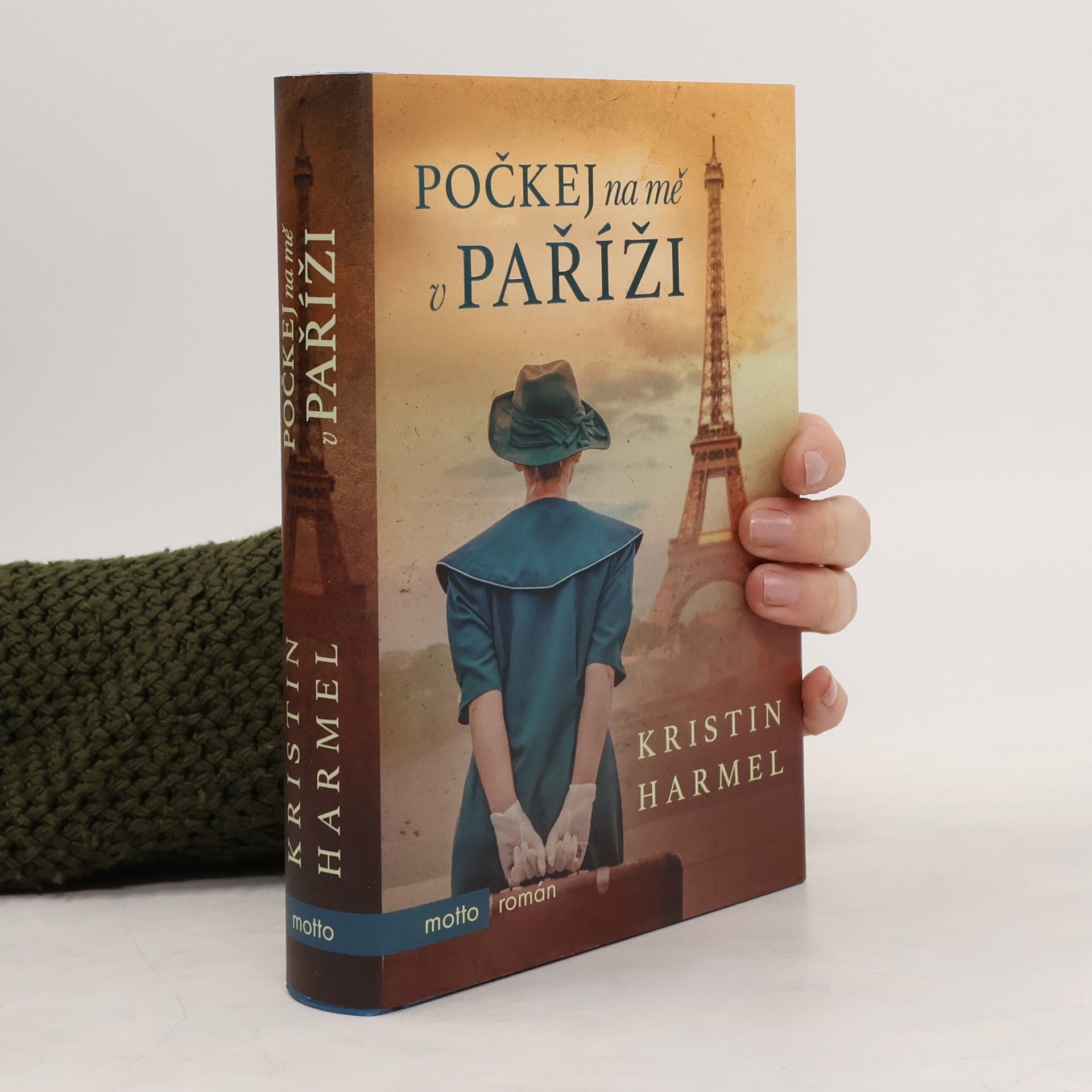 Kristin Harmel Počkej na mě v Paříži