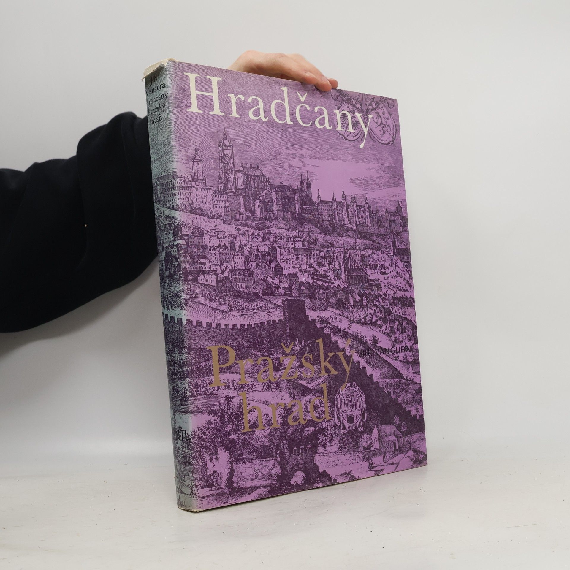 Jiří Vančura Hradčany. Pražský hrad