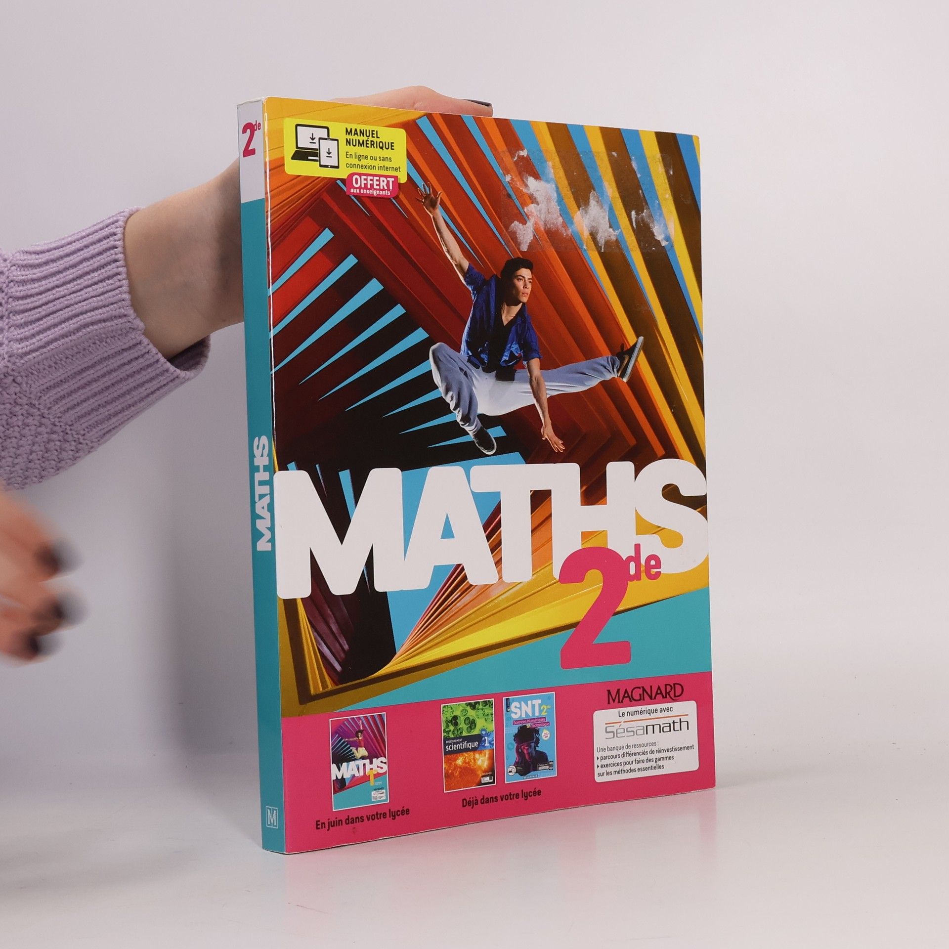 Delphine Bau Maths 2de