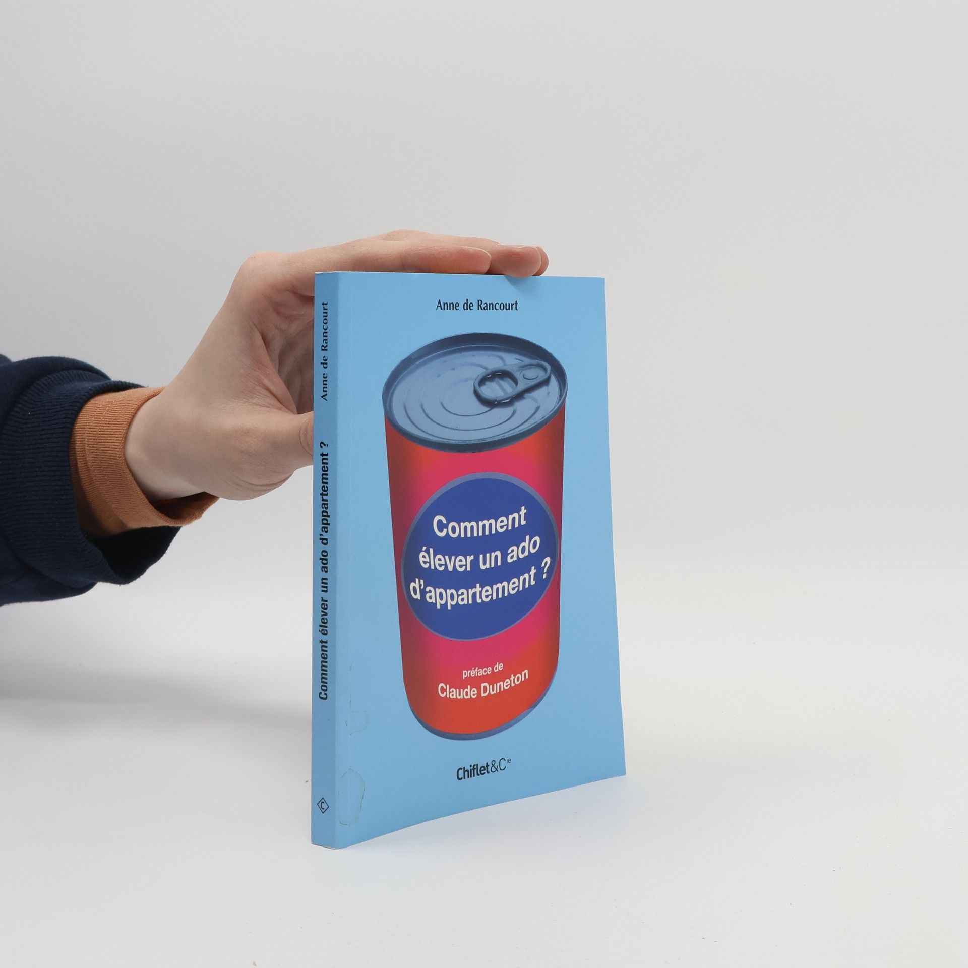 Anne de Rancourt Comment élever un ado d'appartement?