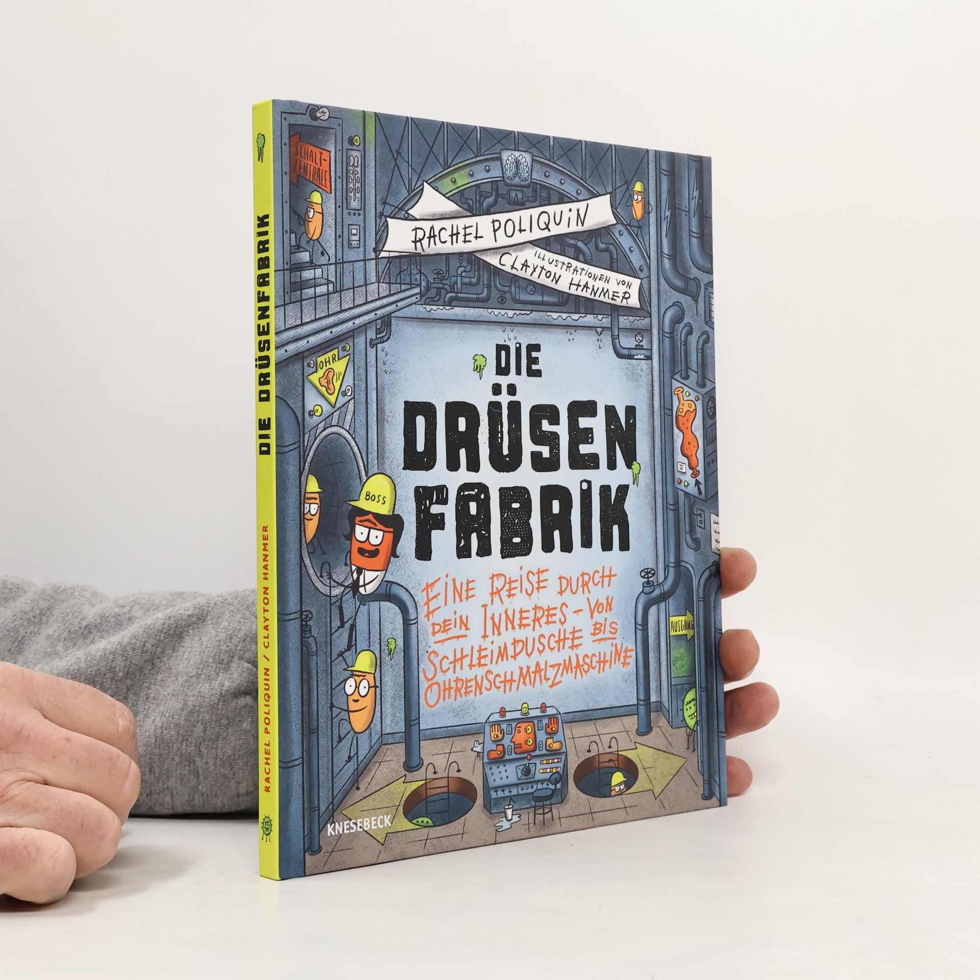 Rachel Poliquin Die Drüsenfabrik