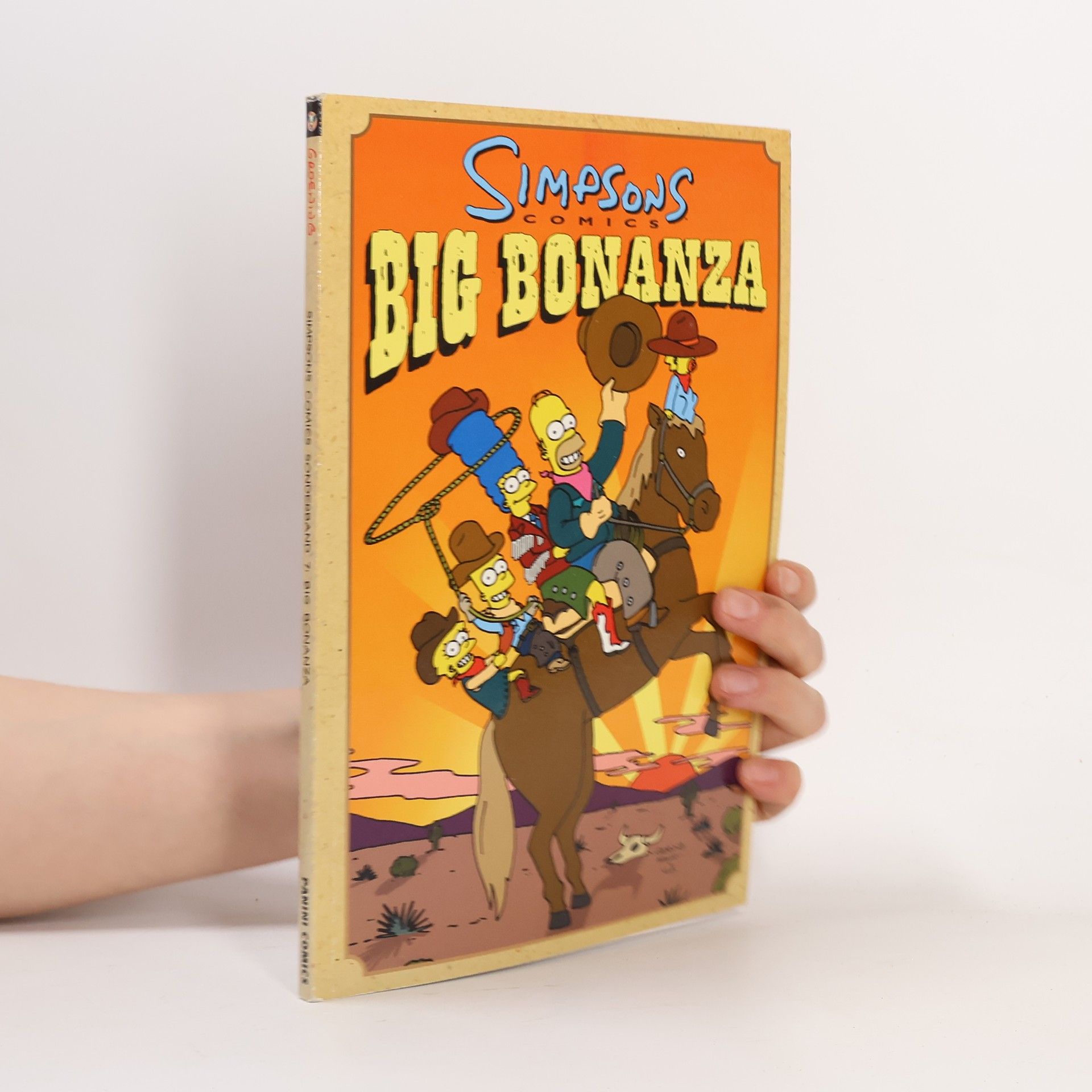 Matt Groening Simpsons Comic Sonderband - 7: Big Bonanza