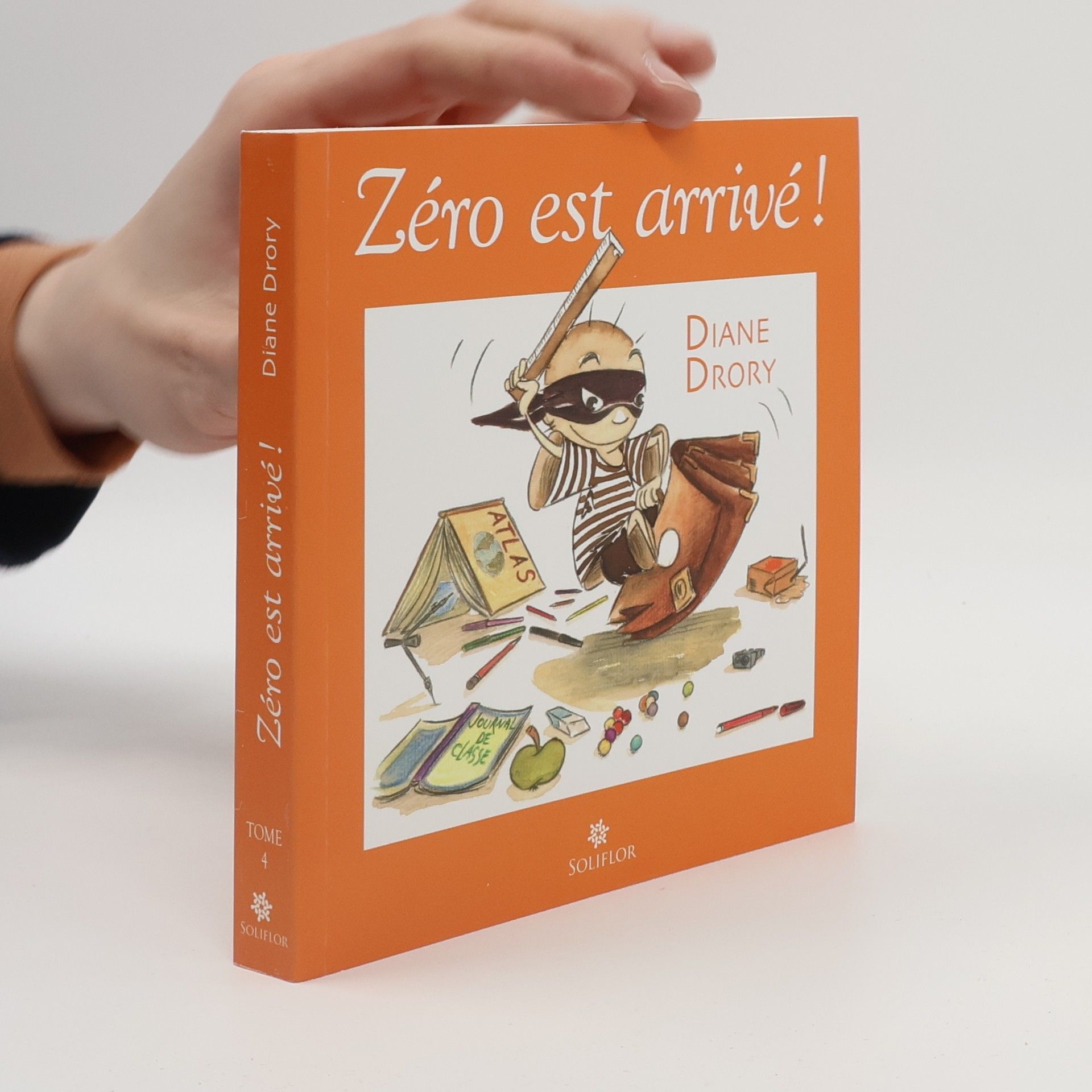 Diane Drory Zéro est arrivé !