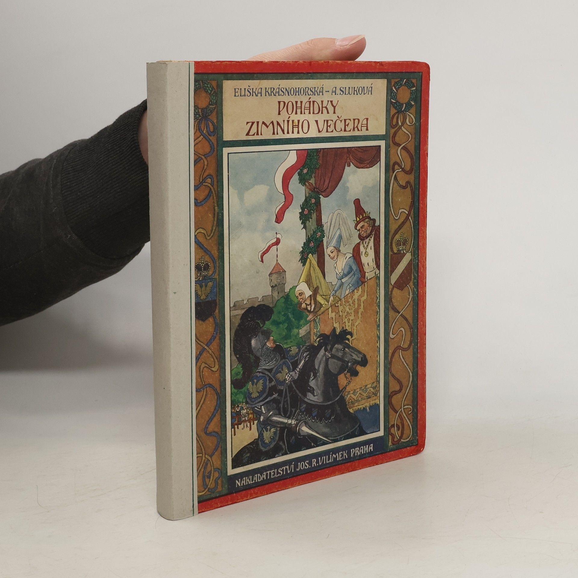 Eliška Krásnohorská Pohádky zimního večera