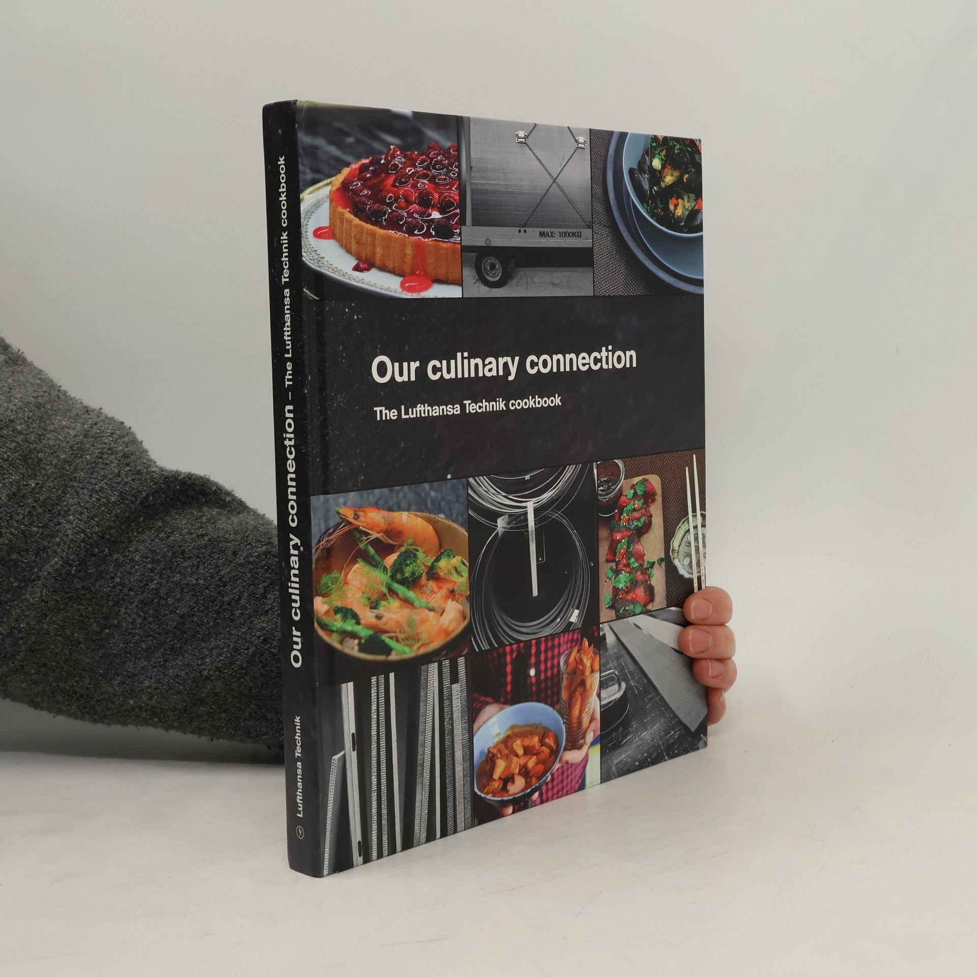 Robert Beddies Our Culinary Connection. The Lufthansa Technik Cookbook