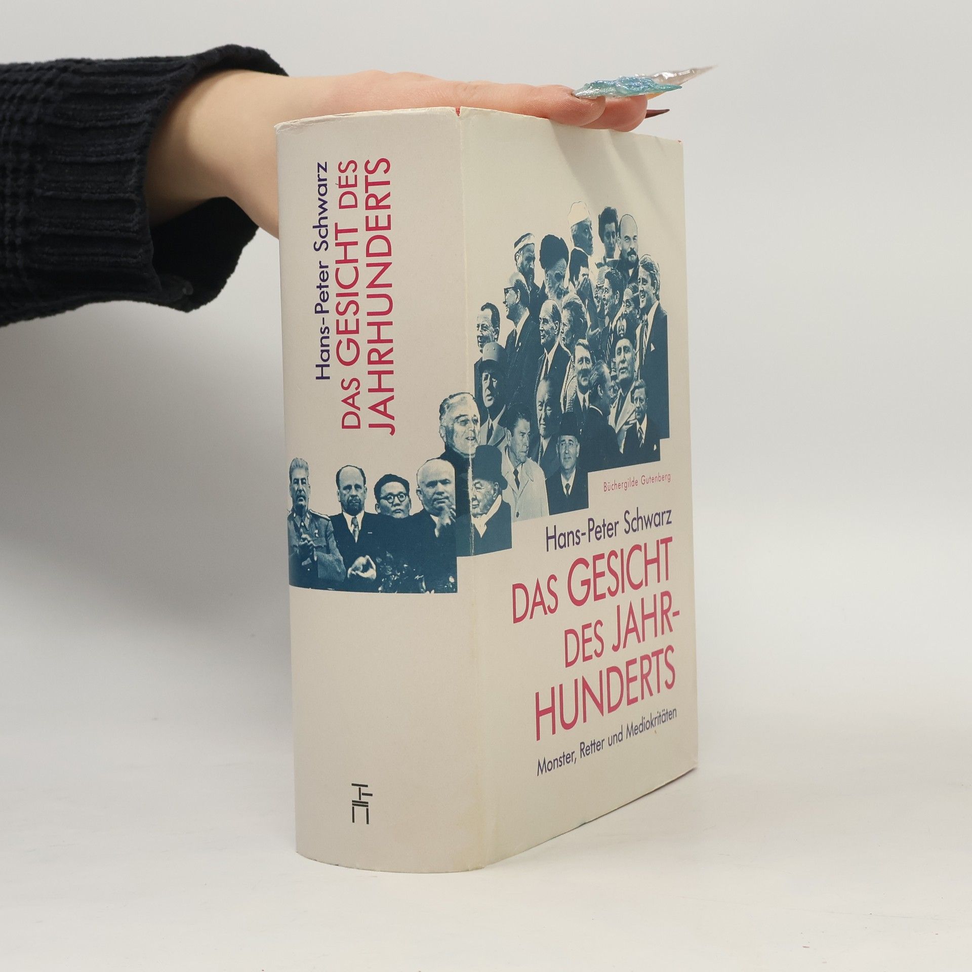 Hans-Peter Schwarz Das Gesicht des Jahrhunderts