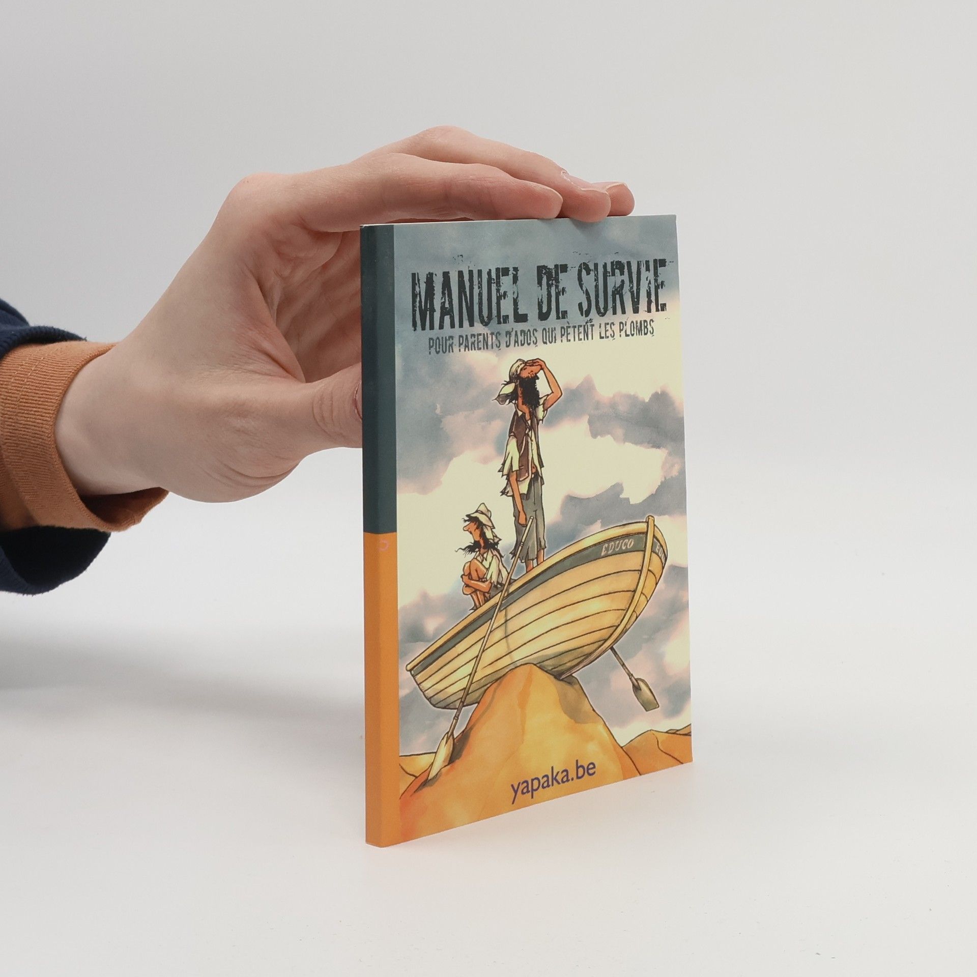 Autorenkollektiv Manuel de survie pour parents d'ados qui pètent les plombs