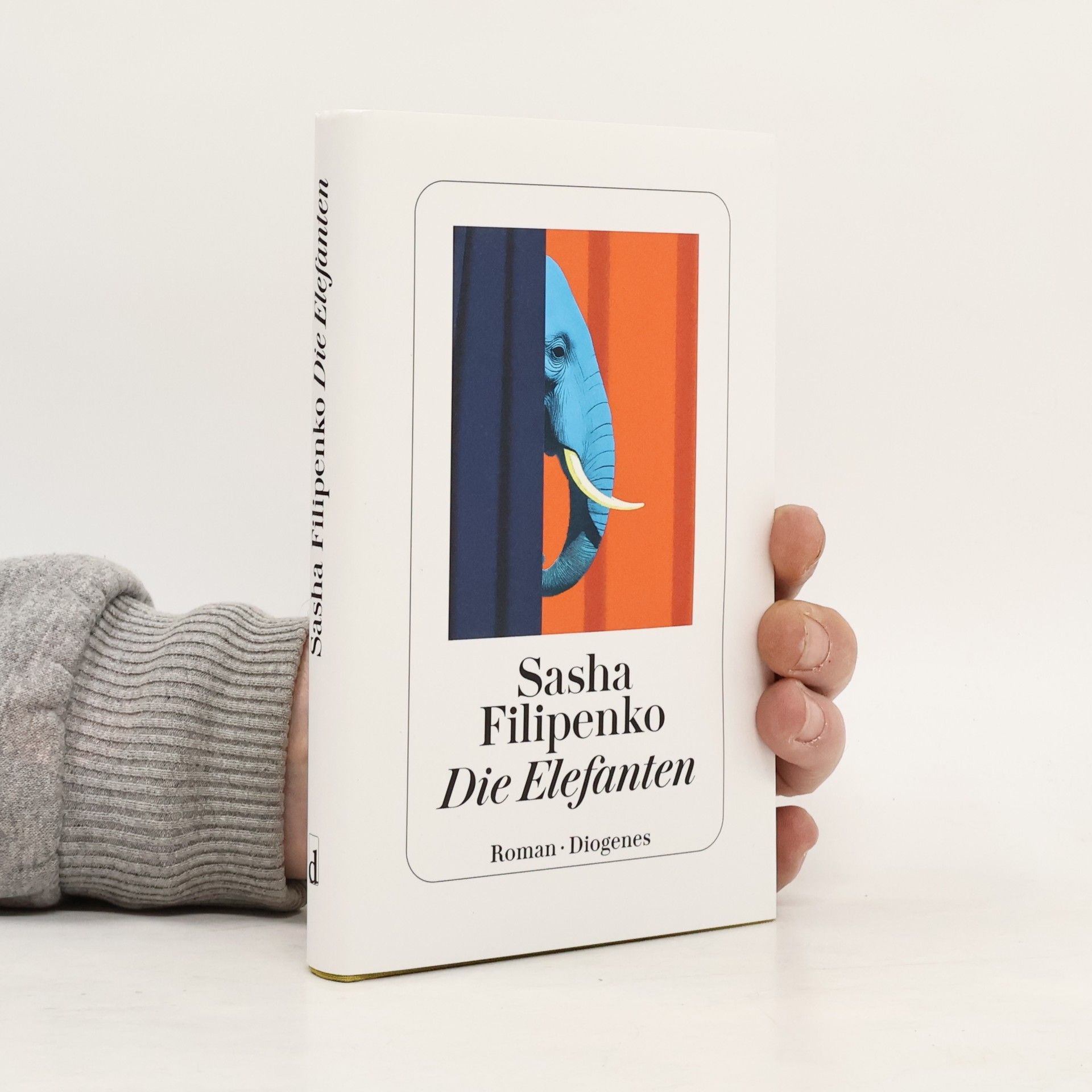 Sasha Filipenko Die Elefanten