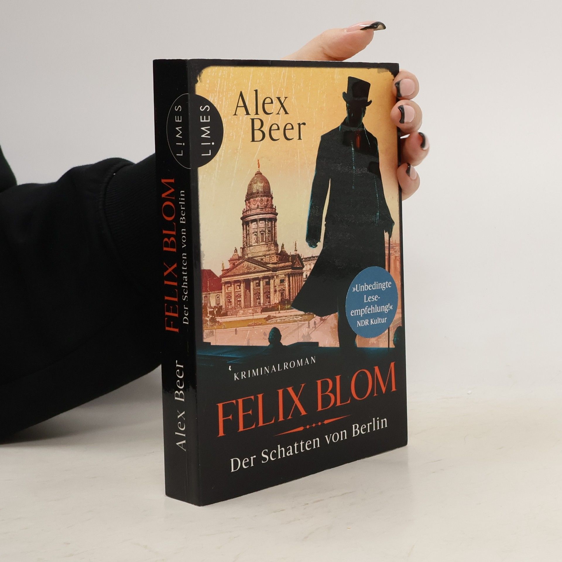 Alex Beer Felix Blom. Der Schatten von Berlin