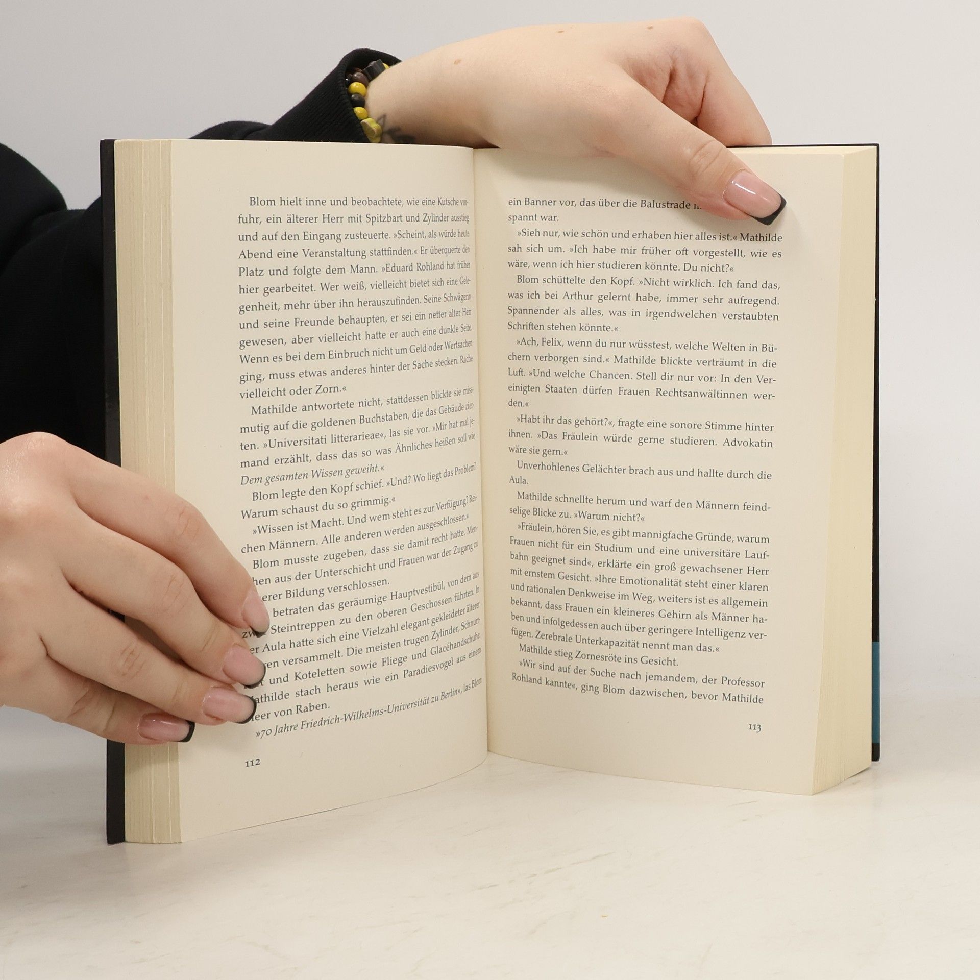 Alex Beer Felix Blom. Der Schatten von Berlin