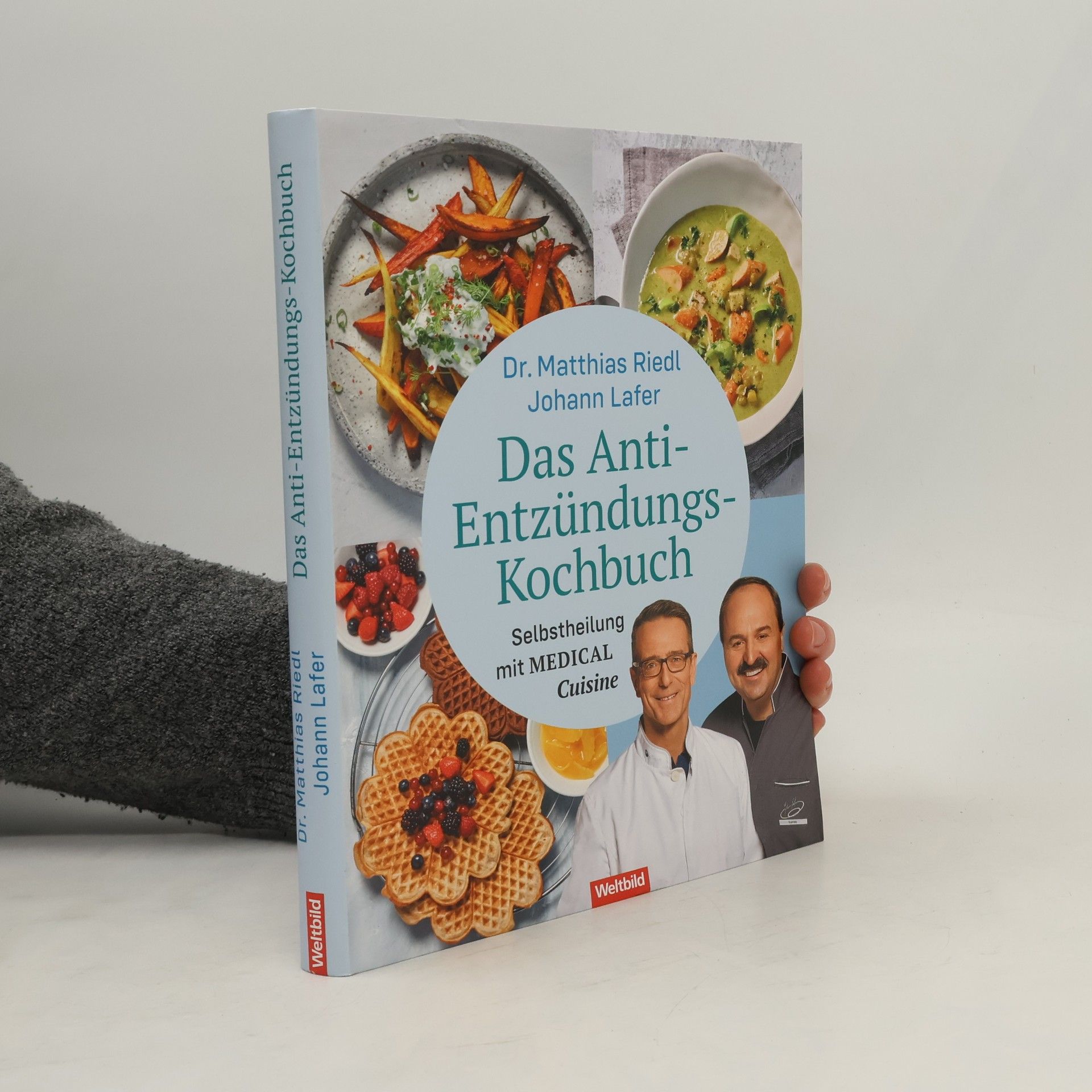 Matthias Riedl Das Anti-Entzündungs-Kochbuch