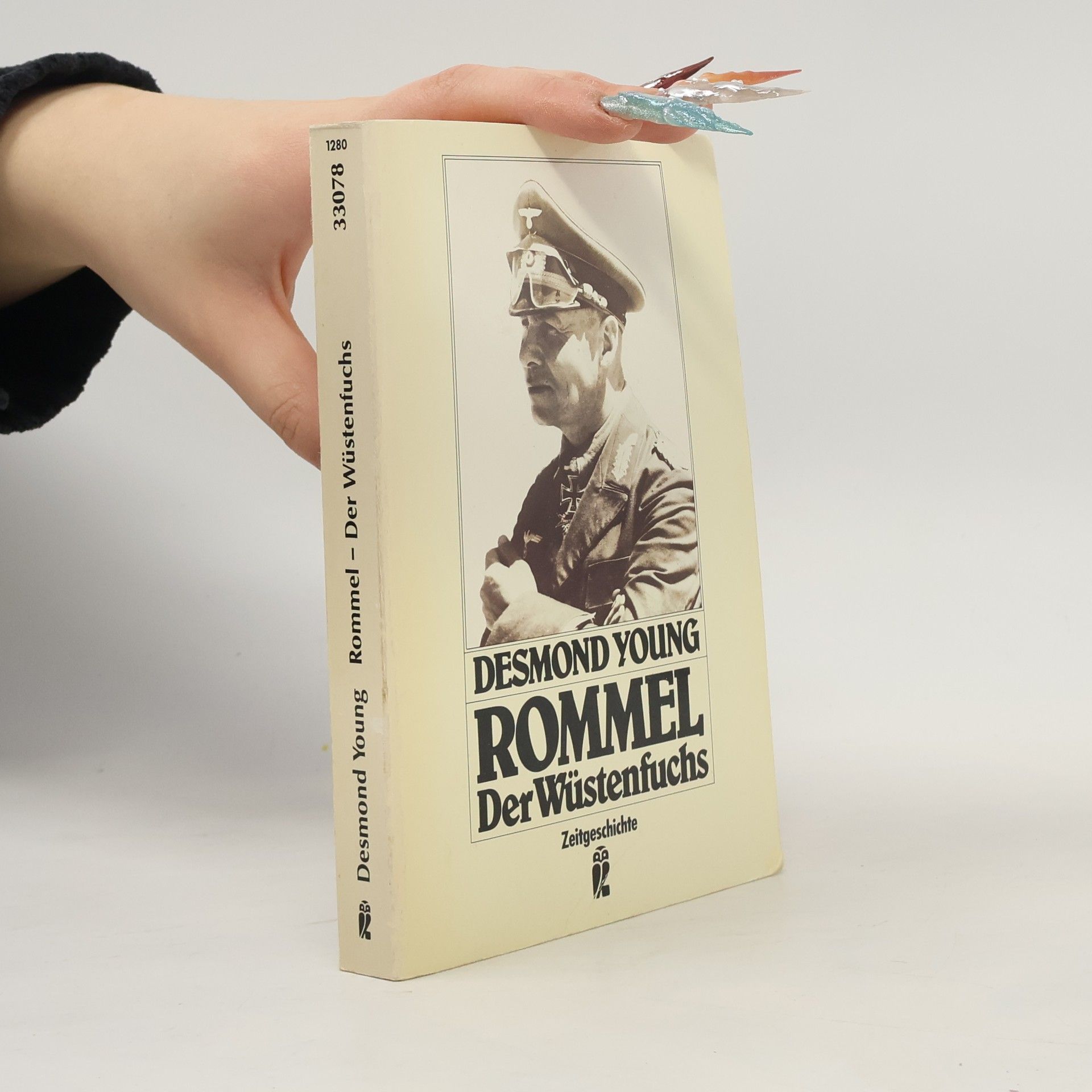 Desmond Morris Rommel, der Wüstenfuchs