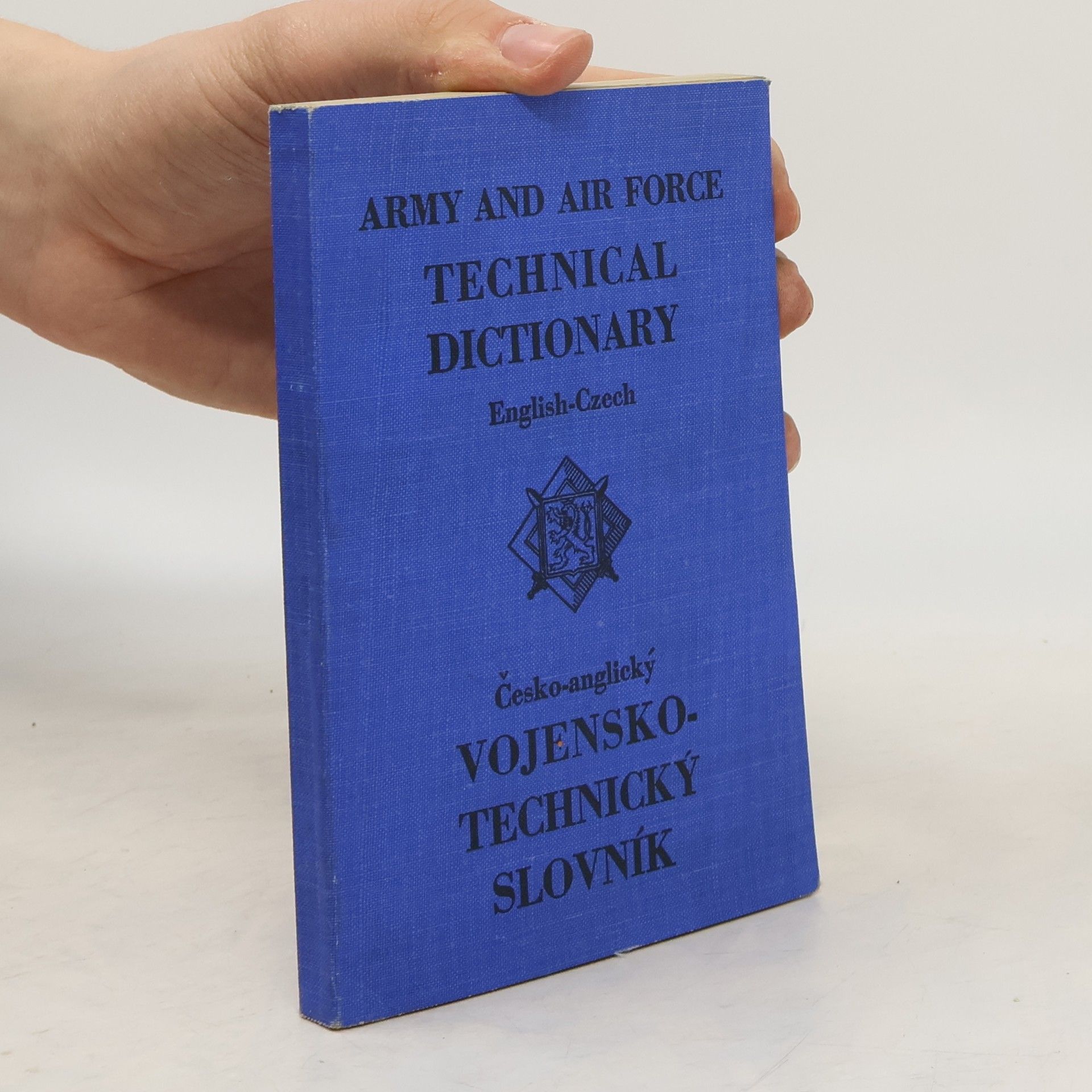 Kolektiv autorů Army and Air Force Technical Dictionary