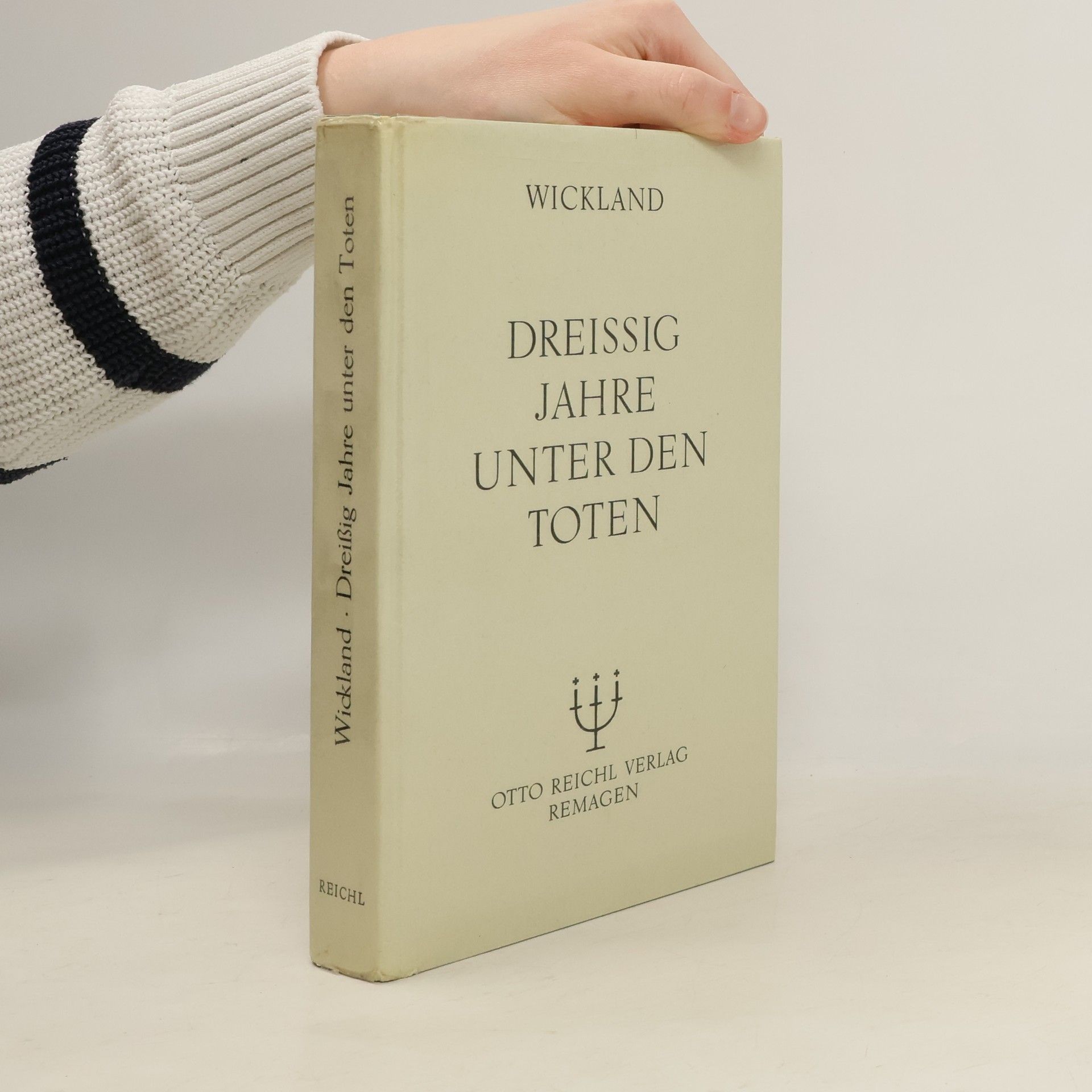 Carl Wickland Dreissig Jahre unter den Toten