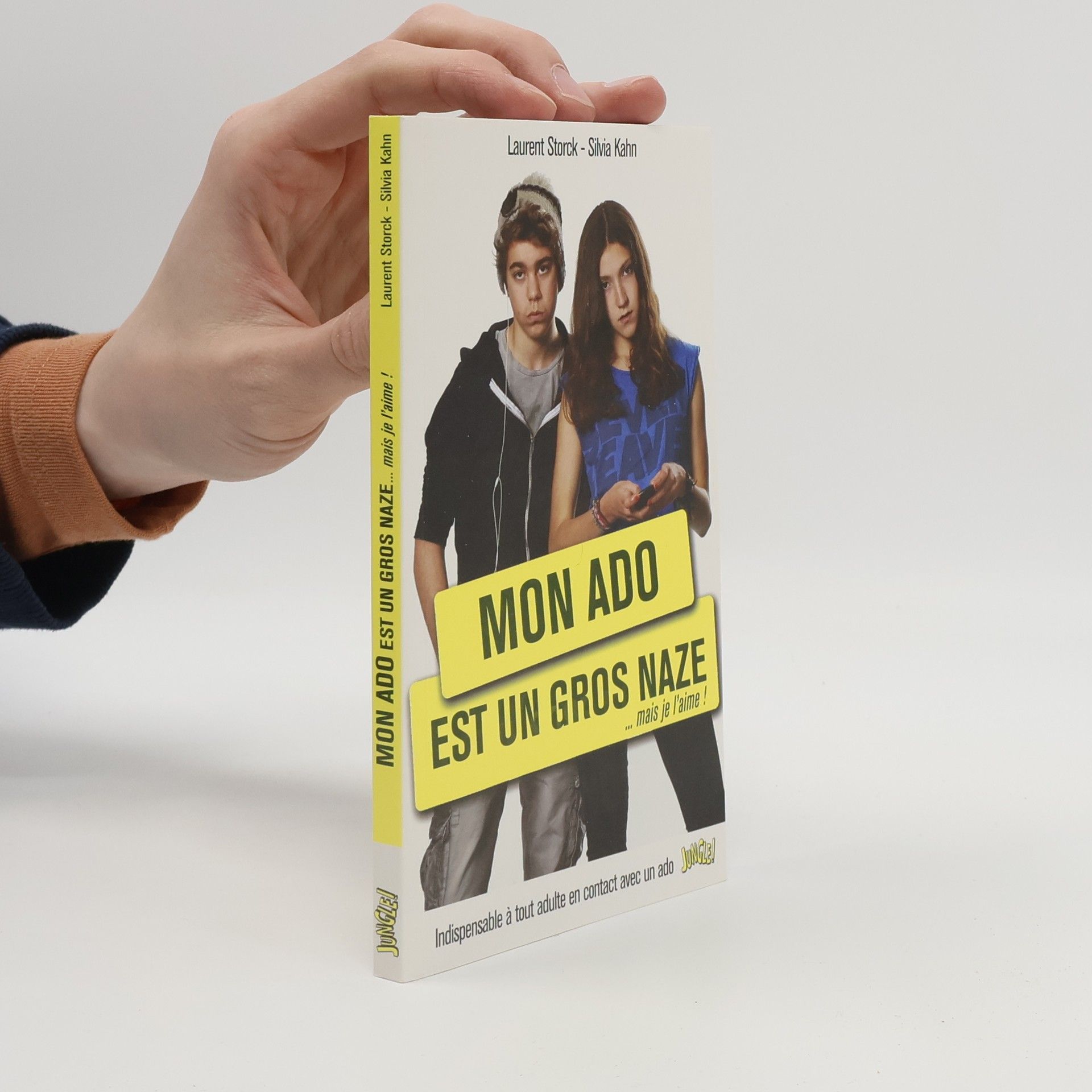 Laurent Storck Mon ado est un gros naze