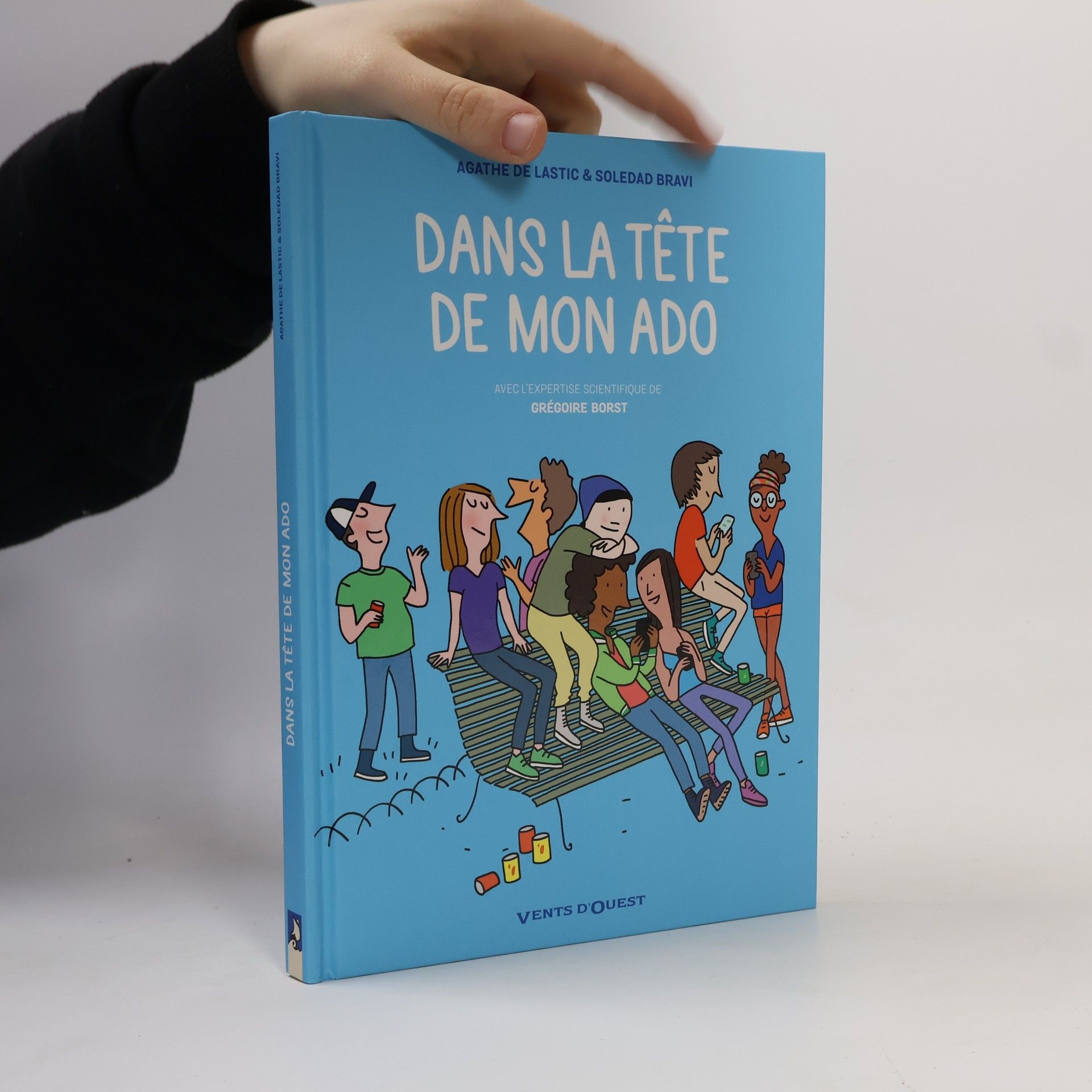 Agathe de Lastic Dans la tête de mon ado