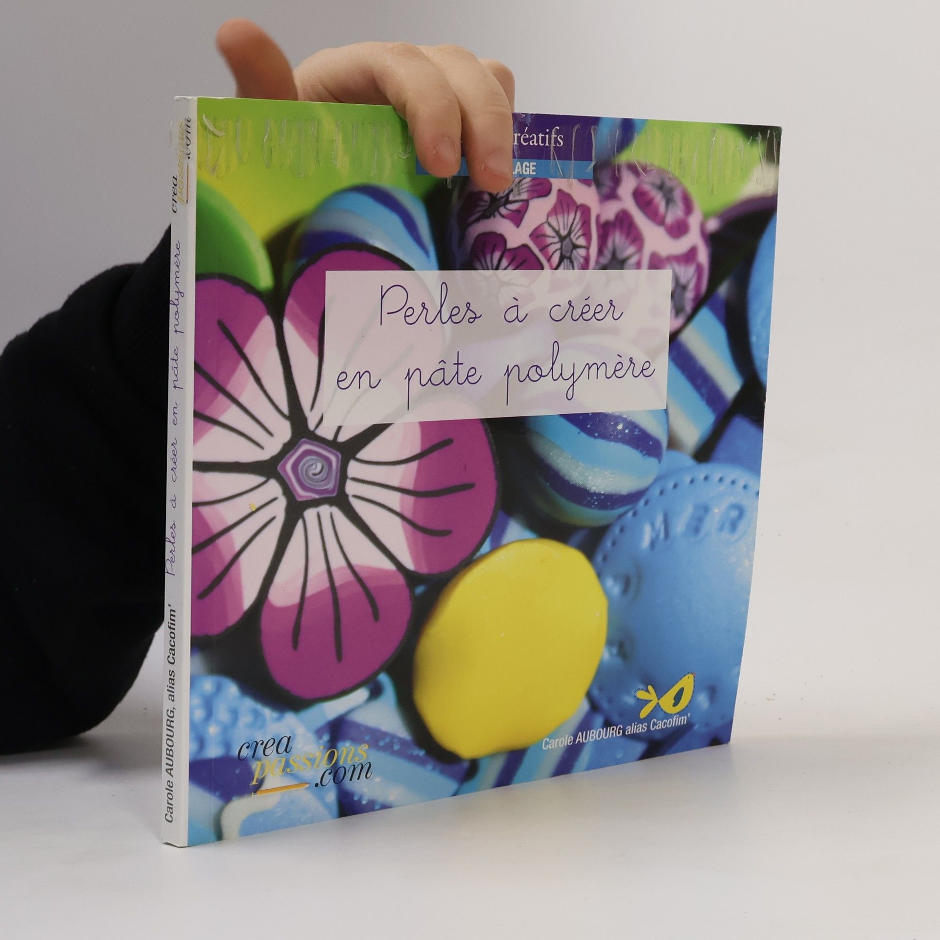 Carole Aubourg Perles à créer en pâte polymère