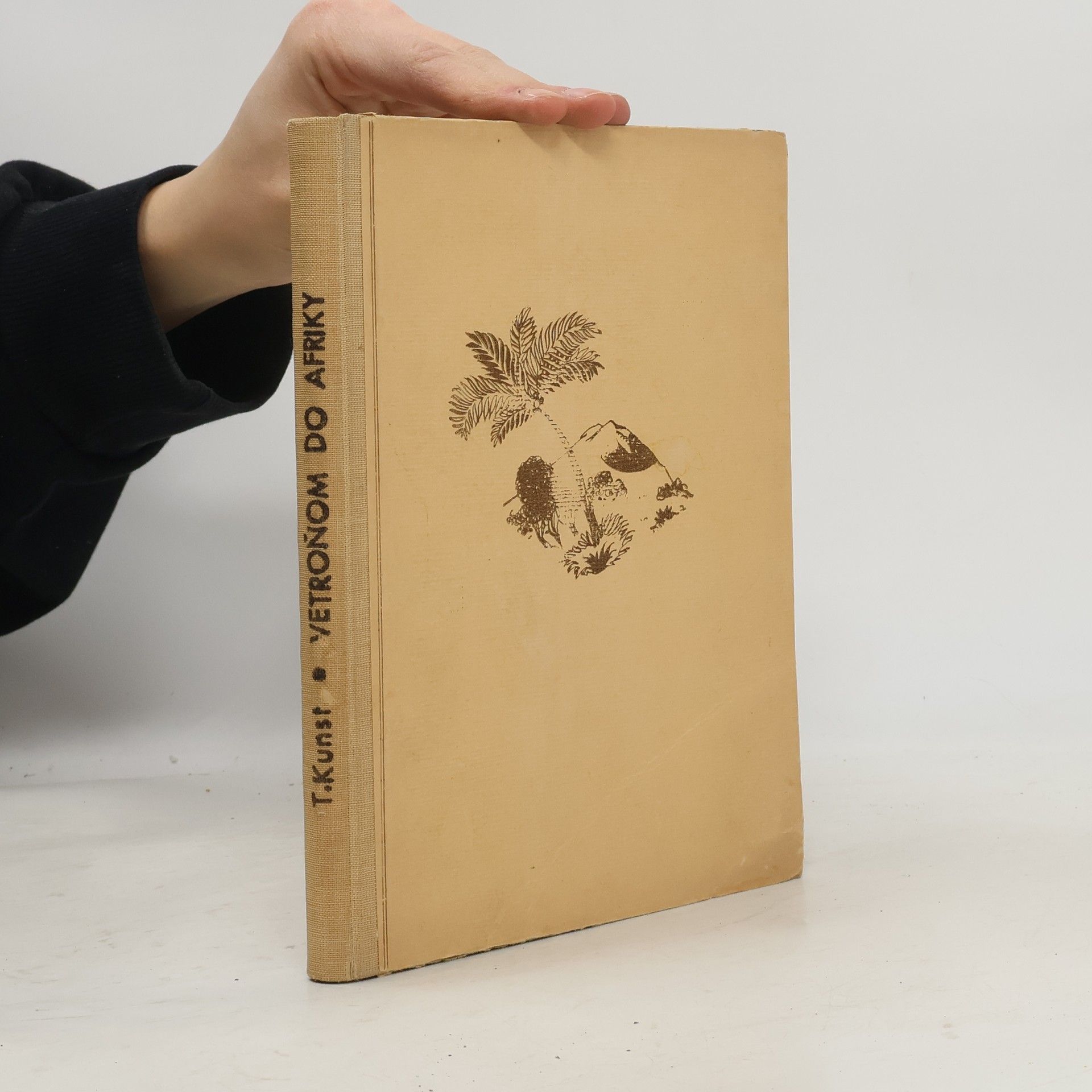 Teodor Kunst Vetroňom do Afriky