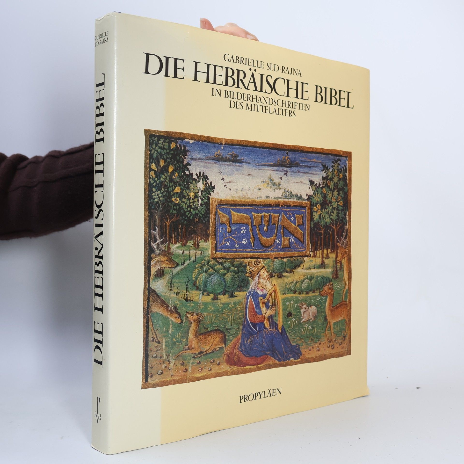 Gabrielle Sed-Rajna Die hebräische Bibel in Bilderhandschriften des Mittelalters