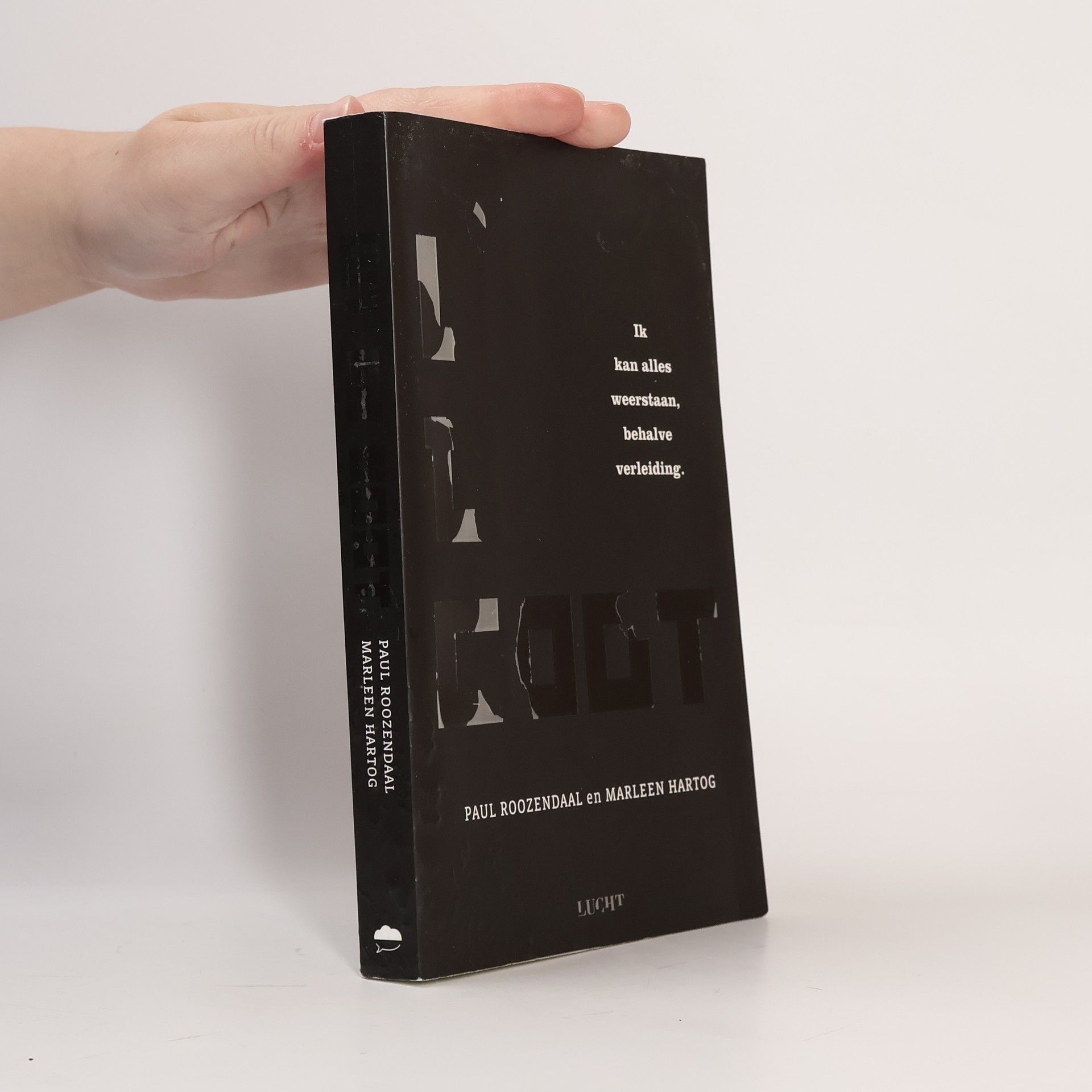 Marleen Hartog Ik kan alles weerstaan, behalve verleiding