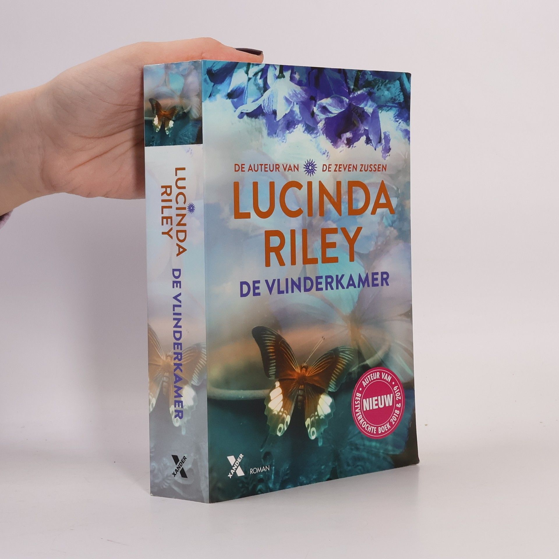 Lucinda Riley De vlinderkamer