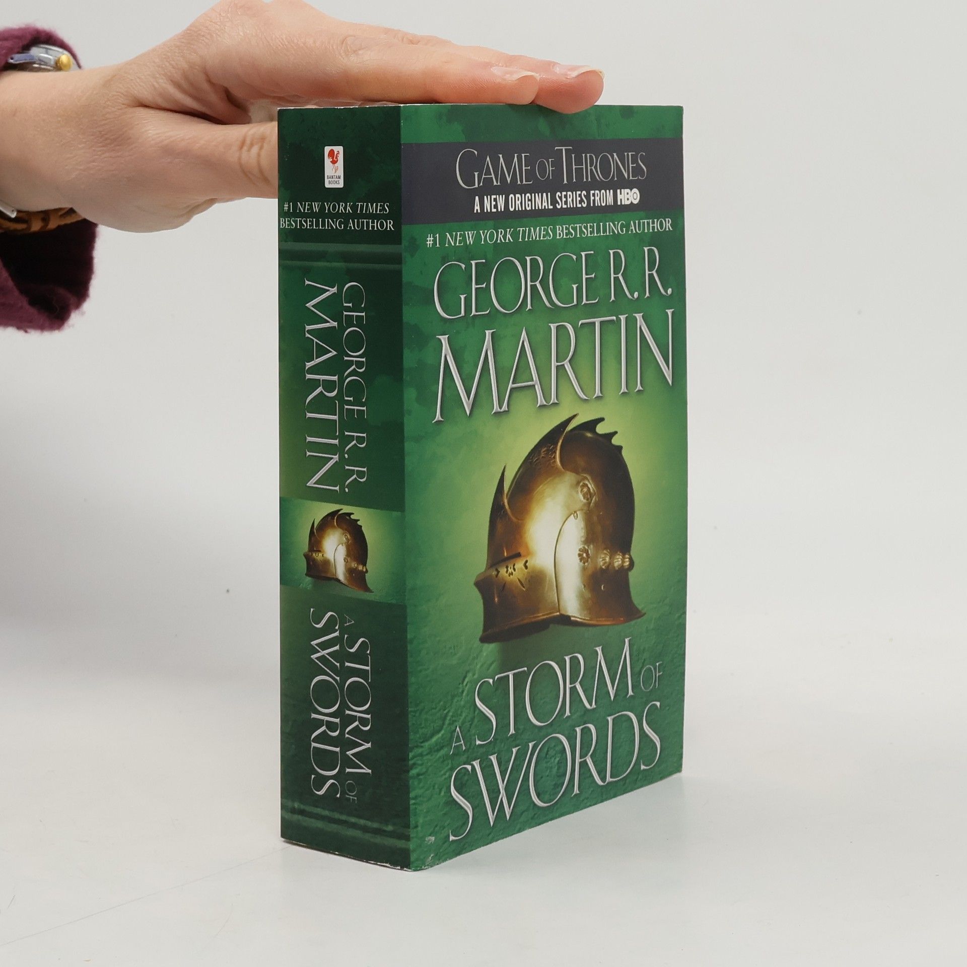George R. R. Martin A Storm of Swords
