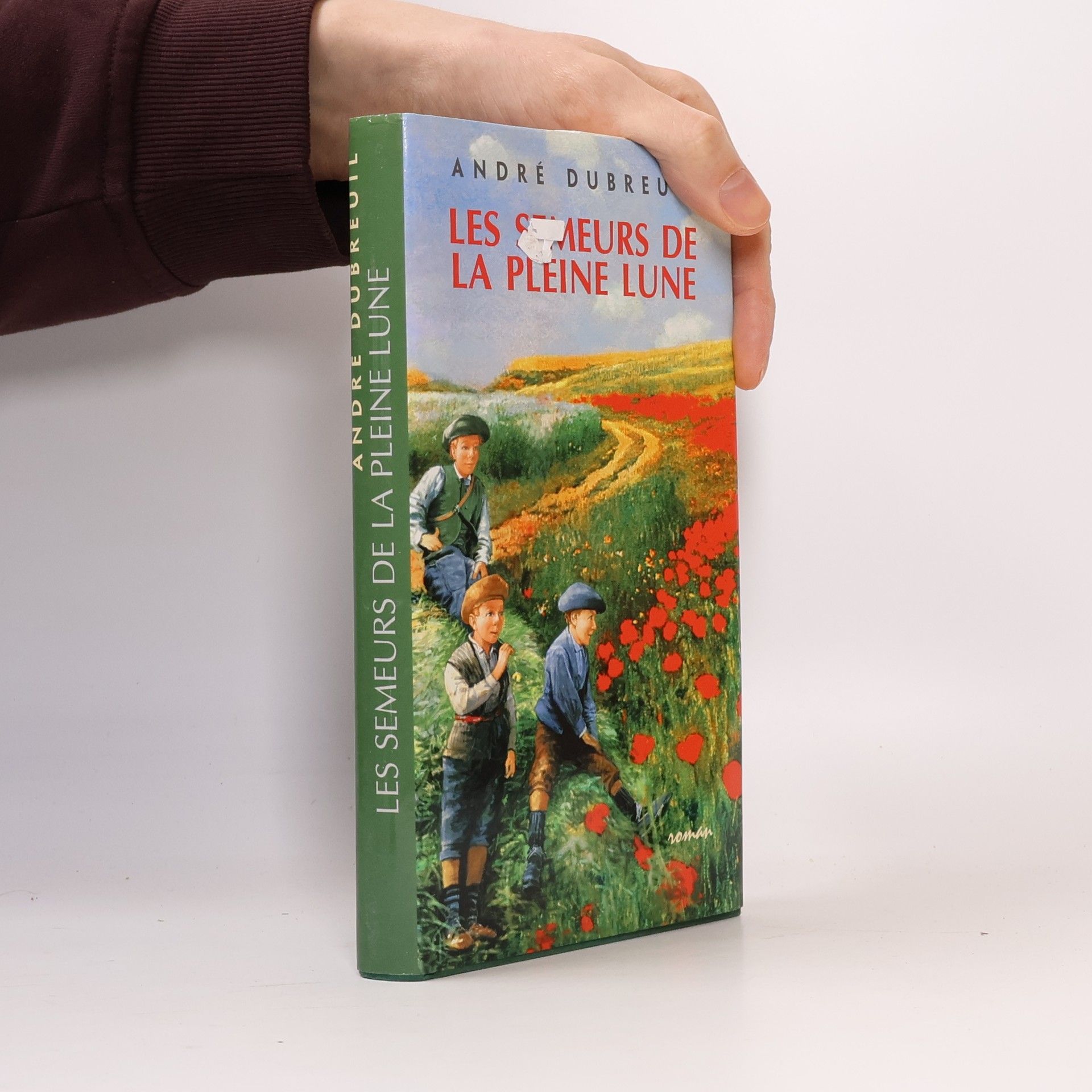 Andre Dubreuil Les Semeurs de la Pleine Lune