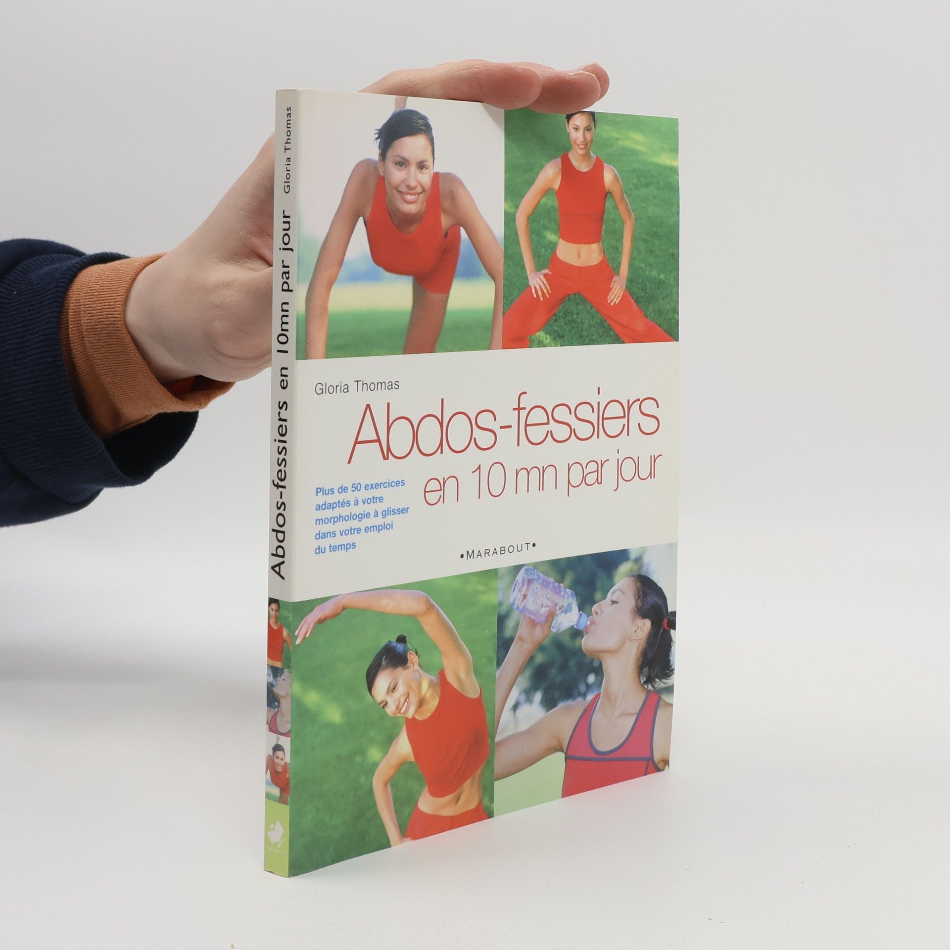 Gloria Thomas Abdos-fessiers en 10 mn par jour