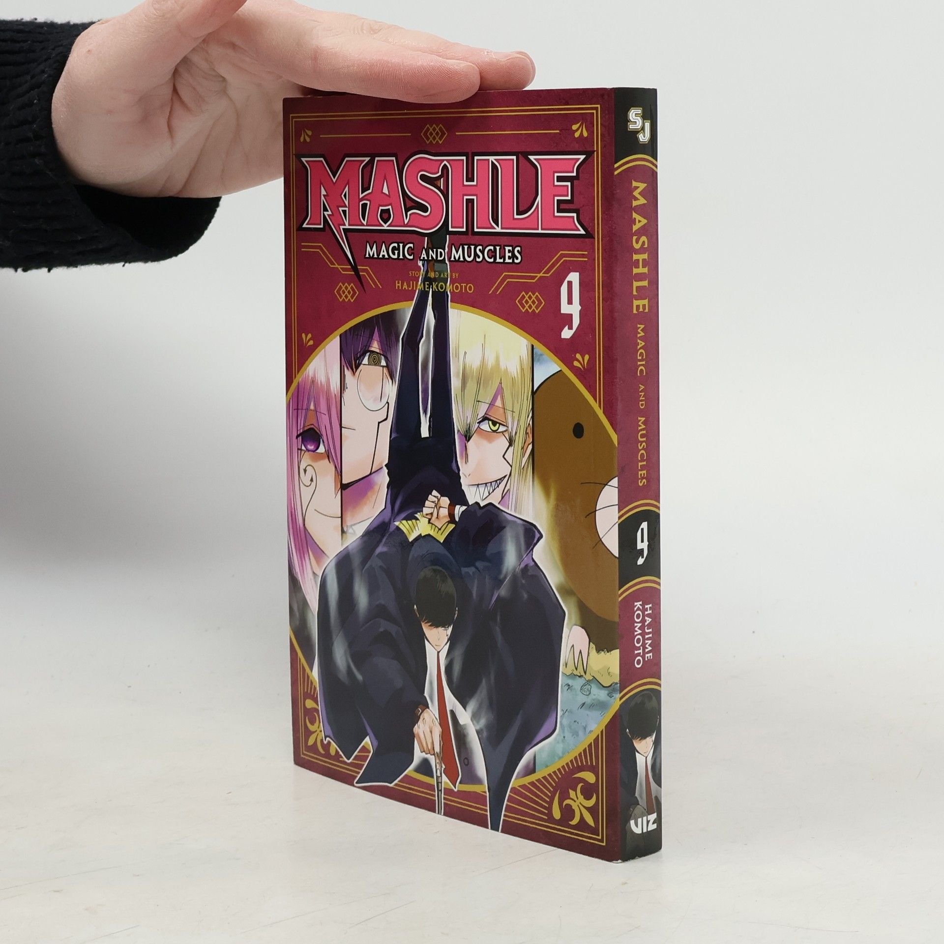 Hajime Komoto Mashle: Magic and Muscles, Vol. 9
