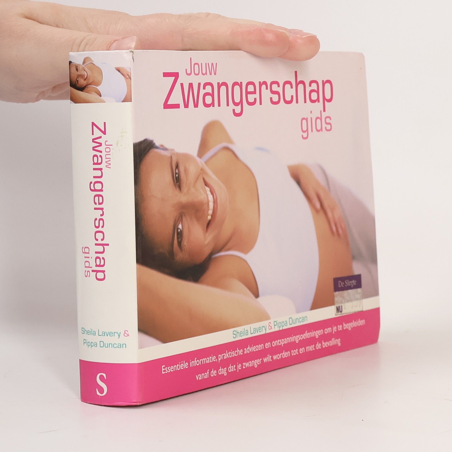 Sheila Lavery Jouw zwangerschapgids / druk 1