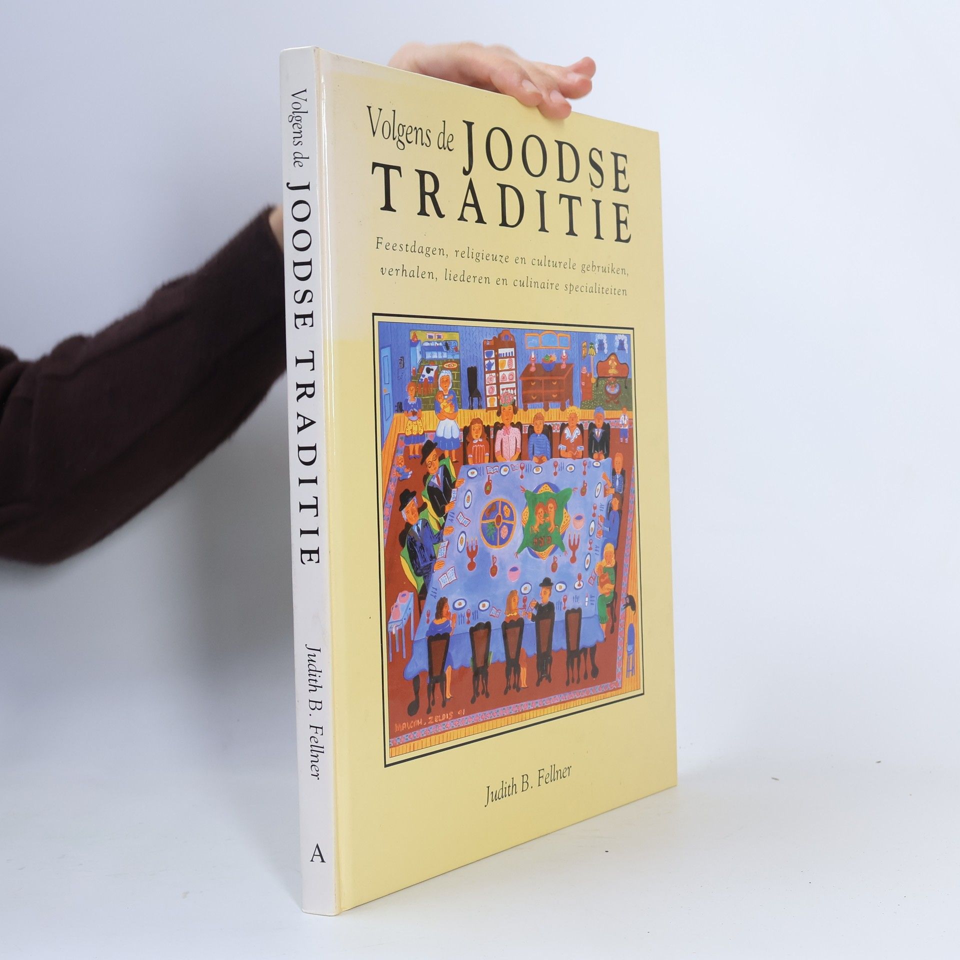 Judith B. Fellner Volgens de Joodse traditie