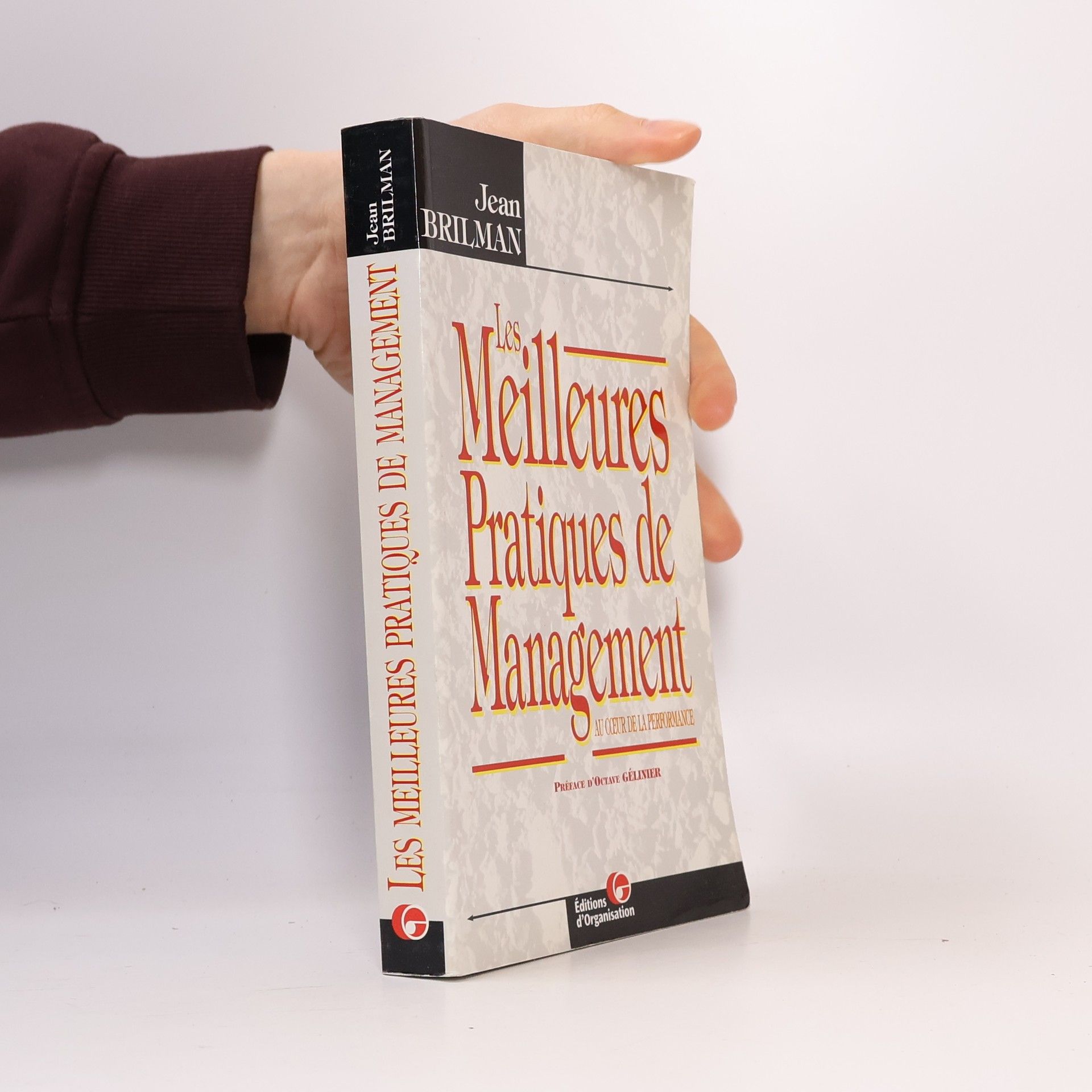 Jean Brilman Les Meilleures Pratiques de Management