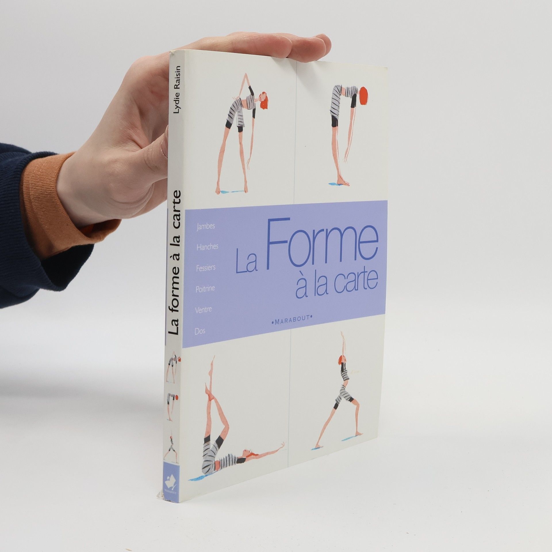 Lydie Raisin La forme à la carte