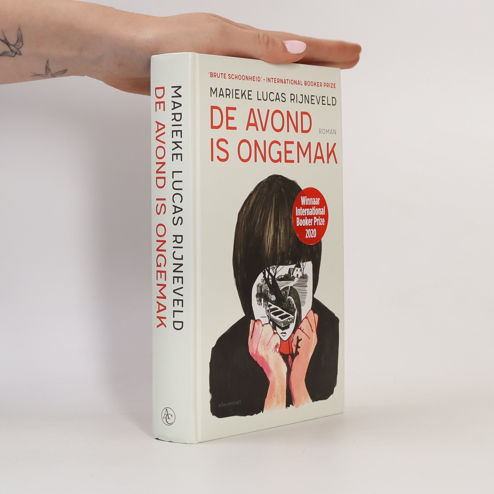 Lucas Rijneveld De avond is ongemak